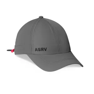 0821. Performance Cinch Hat - Grey/Black "ASRV"