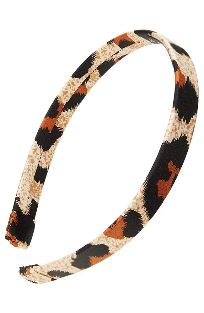 1/2" Ultracomfort Headband - Silk Charmeuse