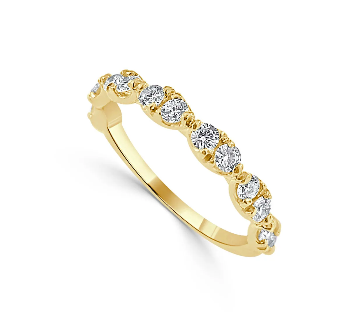 14k Gold & Diamond Ring - 0.53ct