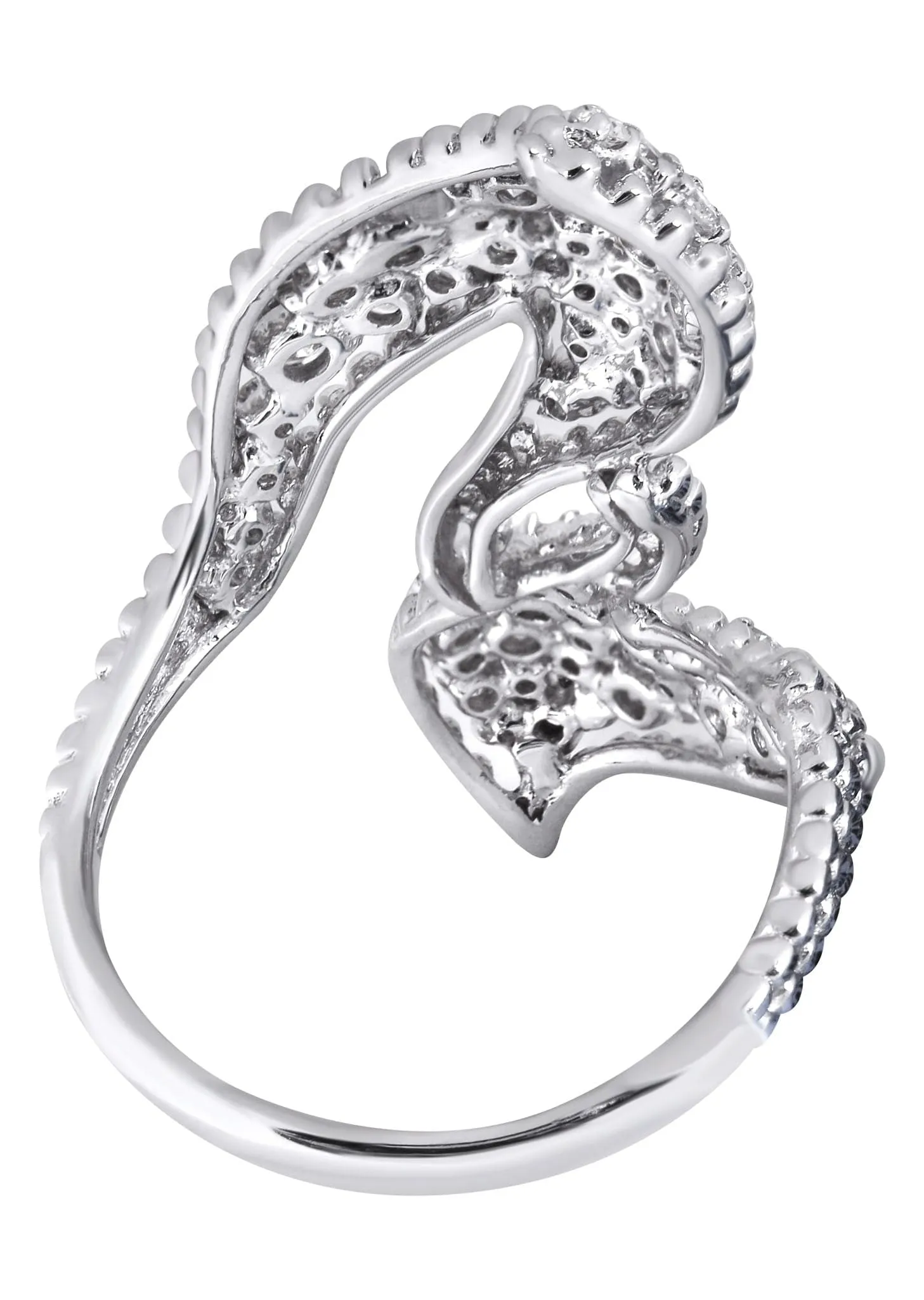 14K Ladies Diamond Cocktail Ring | 1.62 Carats | 6.38 Grams