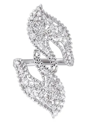 14K Ladies Diamond Cocktail Ring | 1.62 Carats | 6.38 Grams