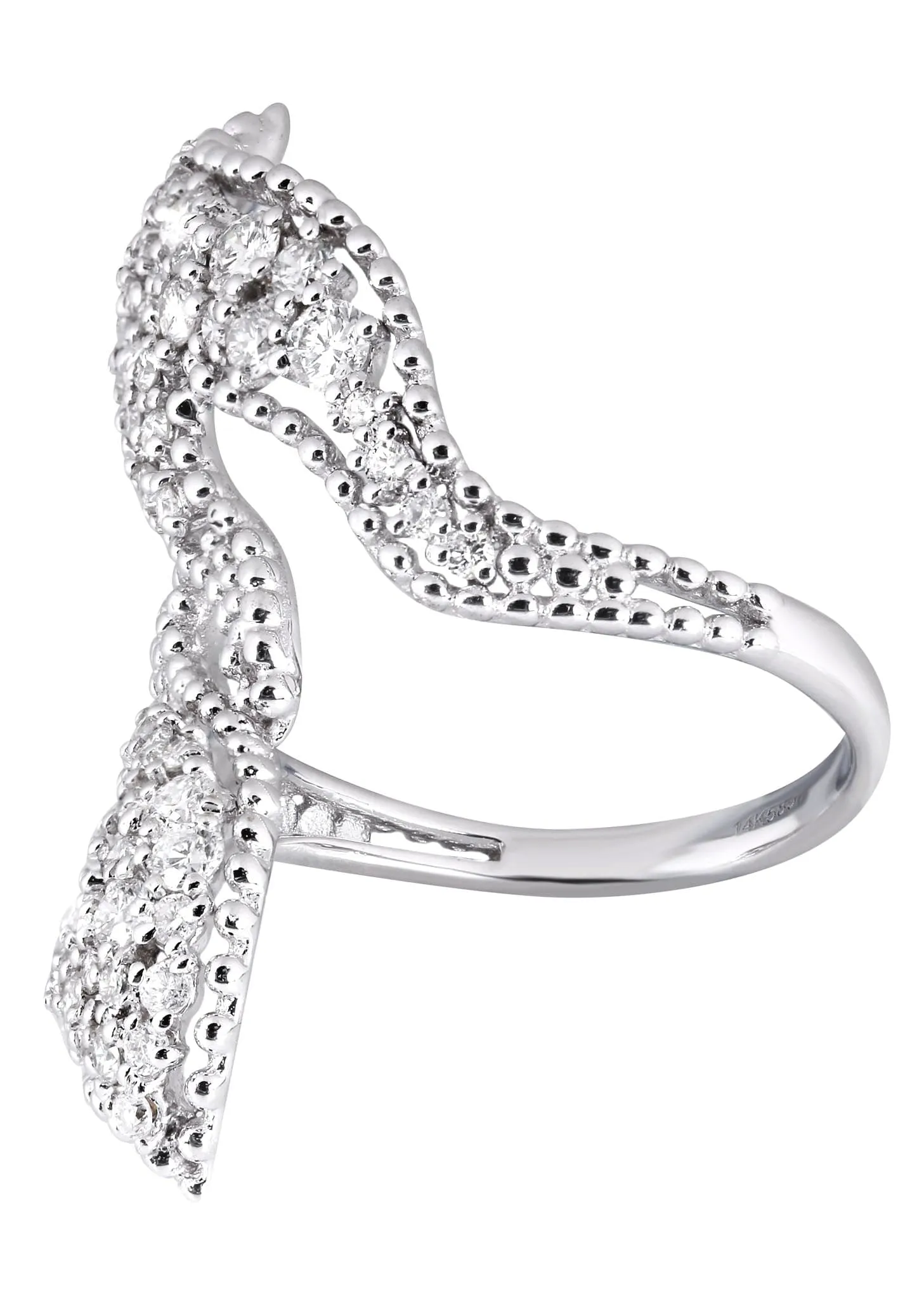 14K Ladies Diamond Cocktail Ring | 1.62 Carats | 6.38 Grams