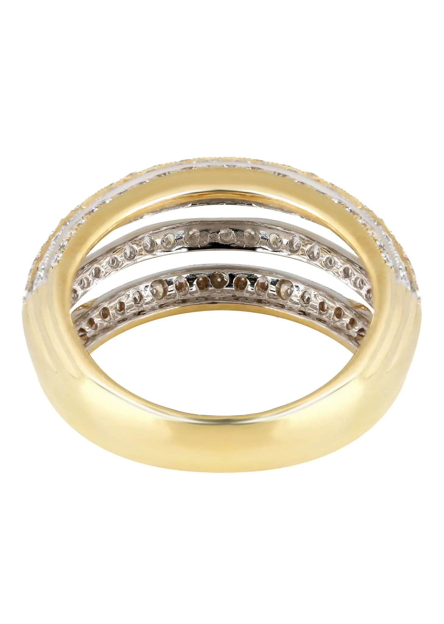 14K Ladies Diamond Cocktail Ring | 1.70 Carats | 6.79 Grams