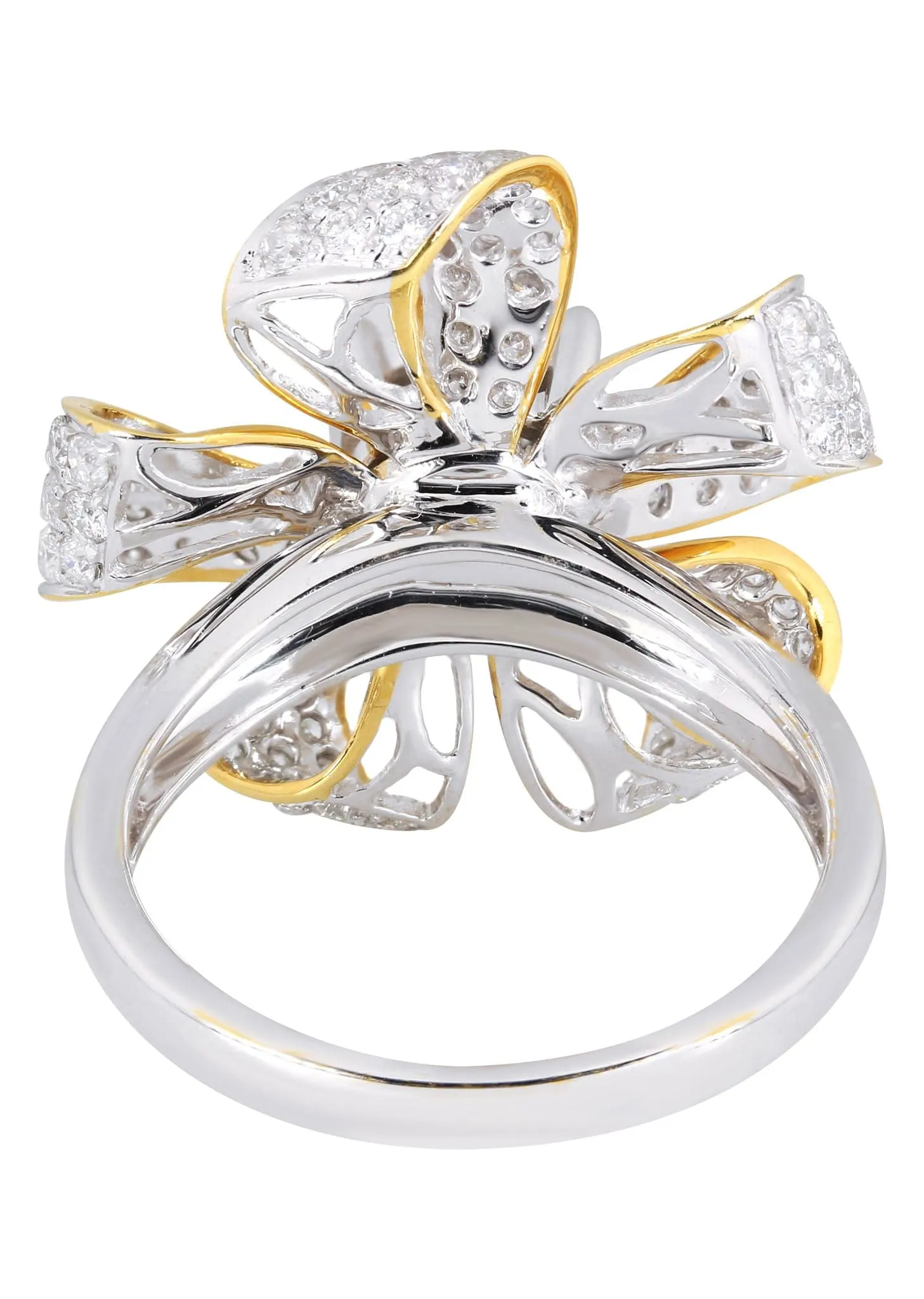 14K Ladies Diamond Cocktail Ring | 1.80 Carats | 7.09 Grams