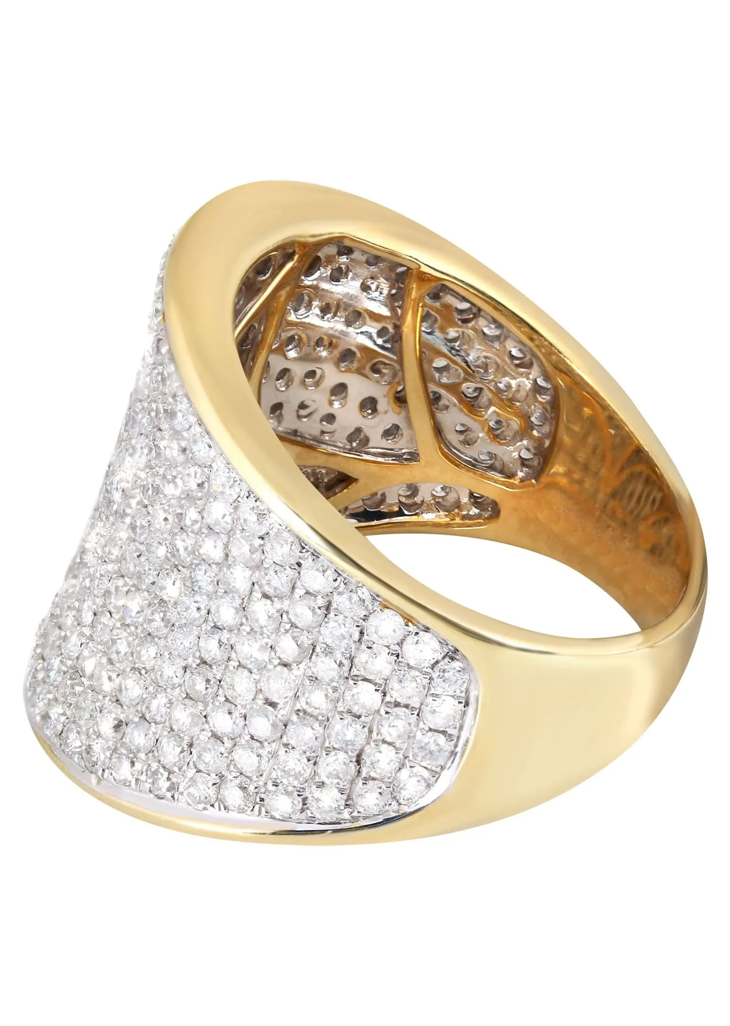 14K Ladies Diamond Cocktail Ring | 2.58 Carats | 11.23 Grams