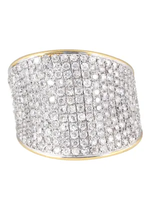 14K Ladies Diamond Cocktail Ring | 2.58 Carats | 11.23 Grams