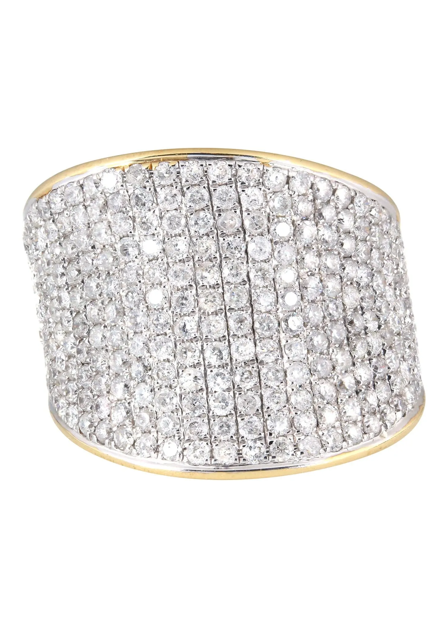 14K Ladies Diamond Cocktail Ring | 2.58 Carats | 11.23 Grams