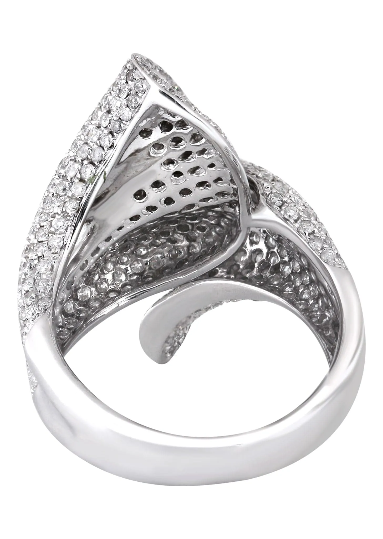 14K Ladies Diamond Cocktail Ring | 3.27 Carats | 11.29 Grams