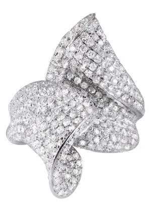 14K Ladies Diamond Cocktail Ring | 3.27 Carats | 11.29 Grams