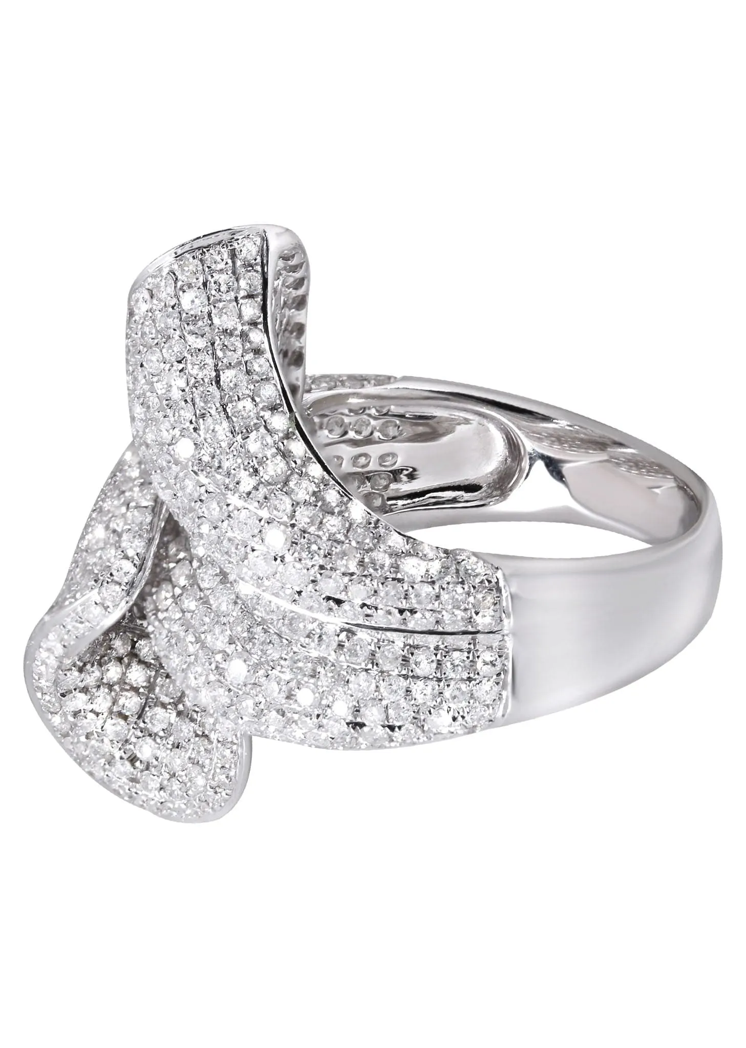 14K Ladies Diamond Cocktail Ring | 3.27 Carats | 11.29 Grams