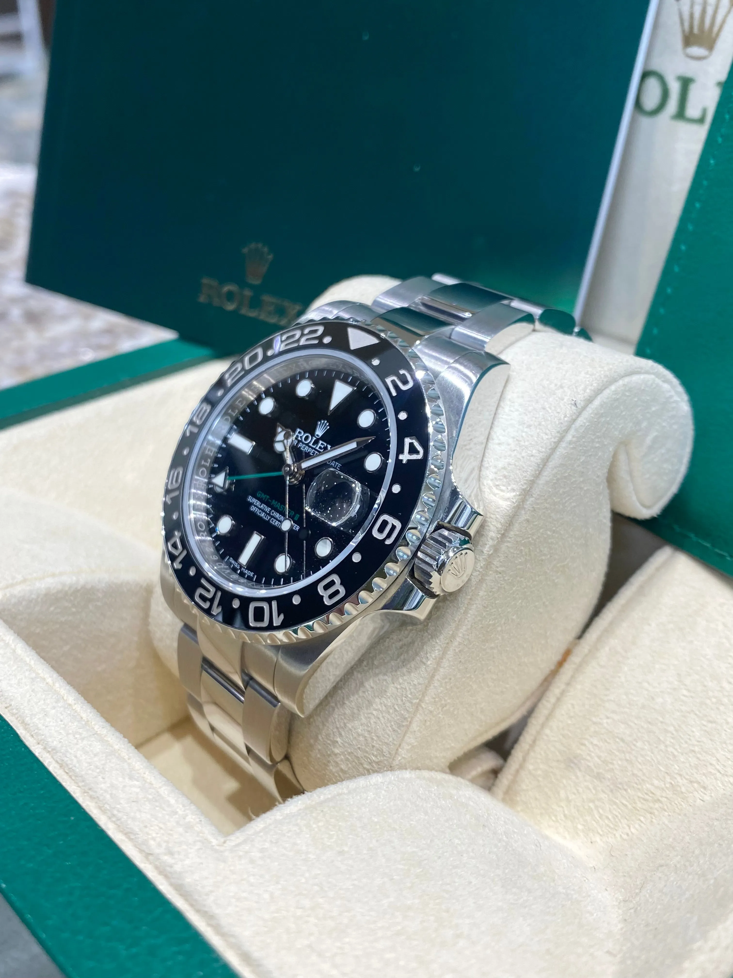 2016 Rolex GMT-Master II 116710LN