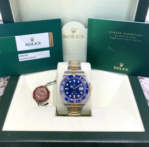 2016 Rolex Submariner 116613LB