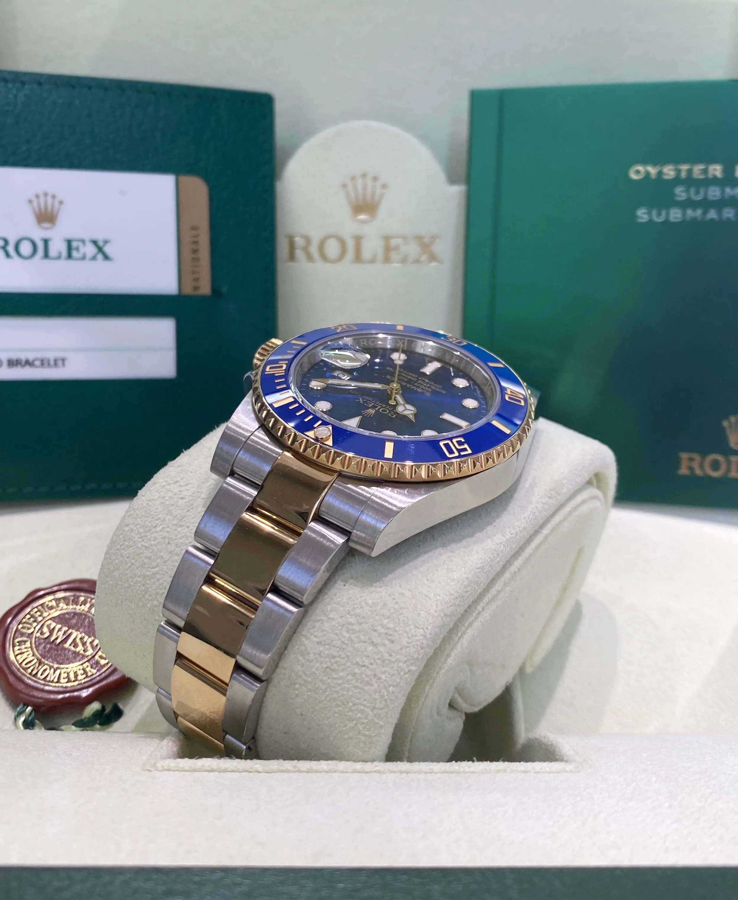 2016 Rolex Submariner 116613LB