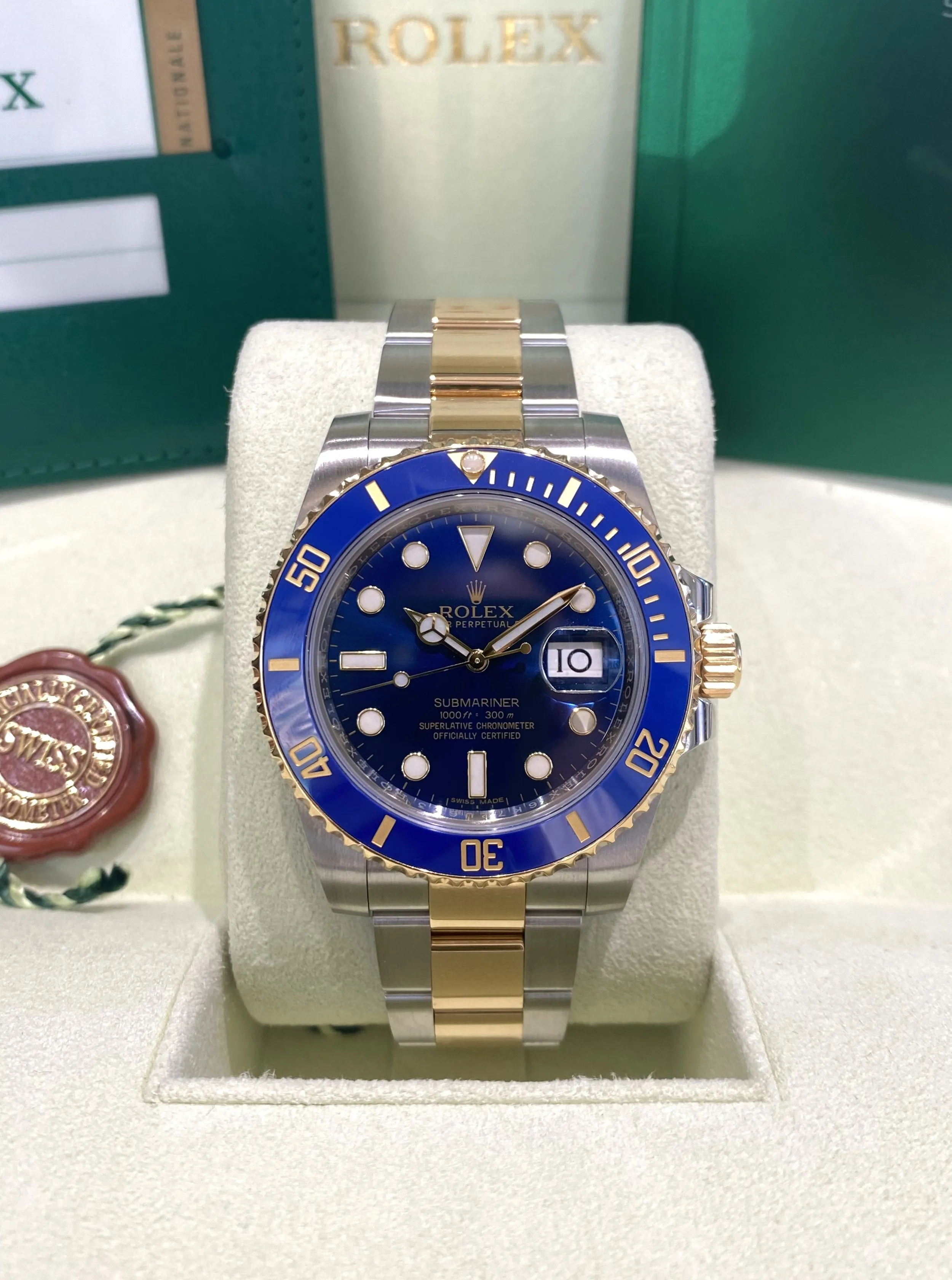 2016 Rolex Submariner 116613LB