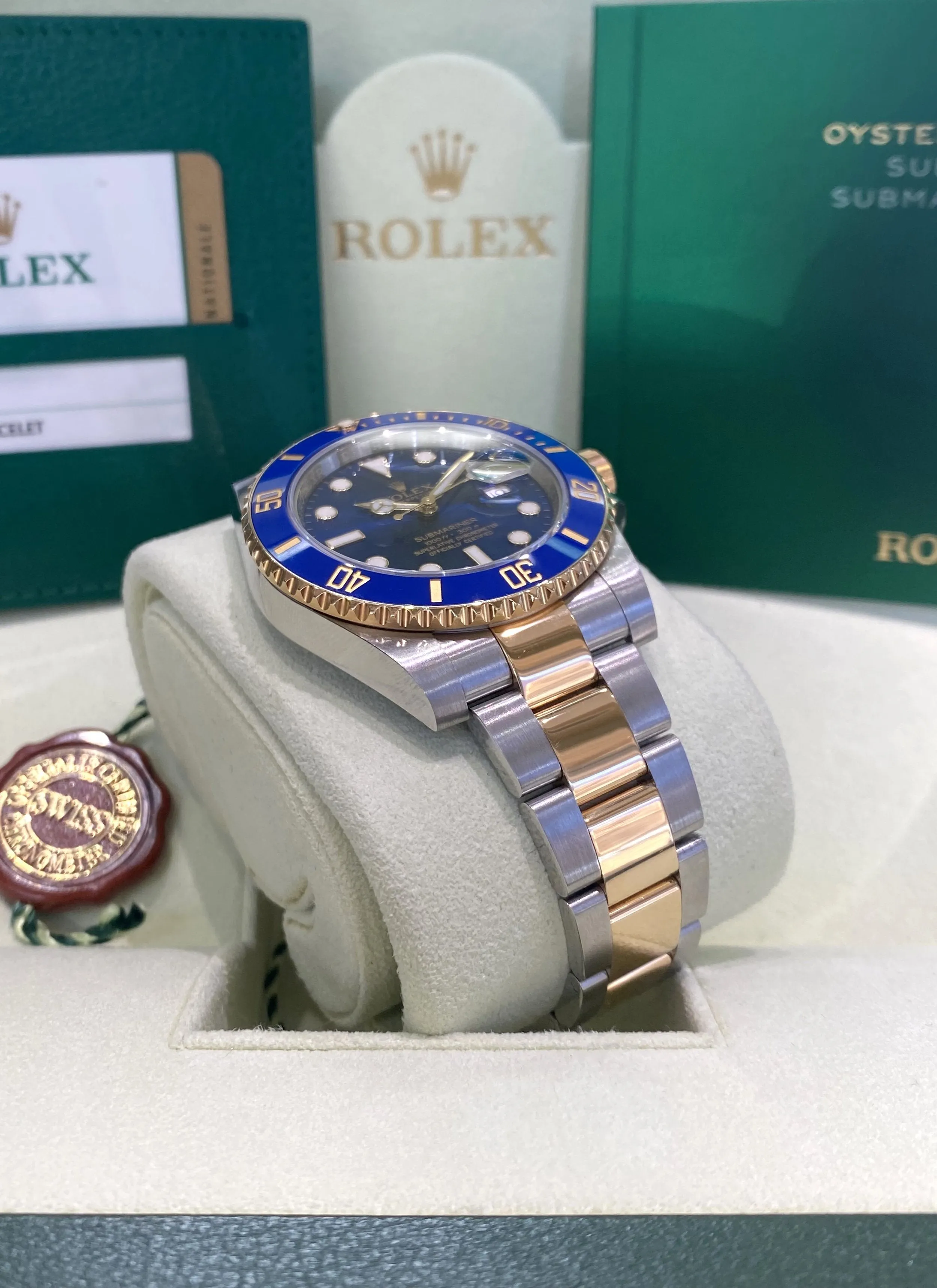 2016 Rolex Submariner 116613LB