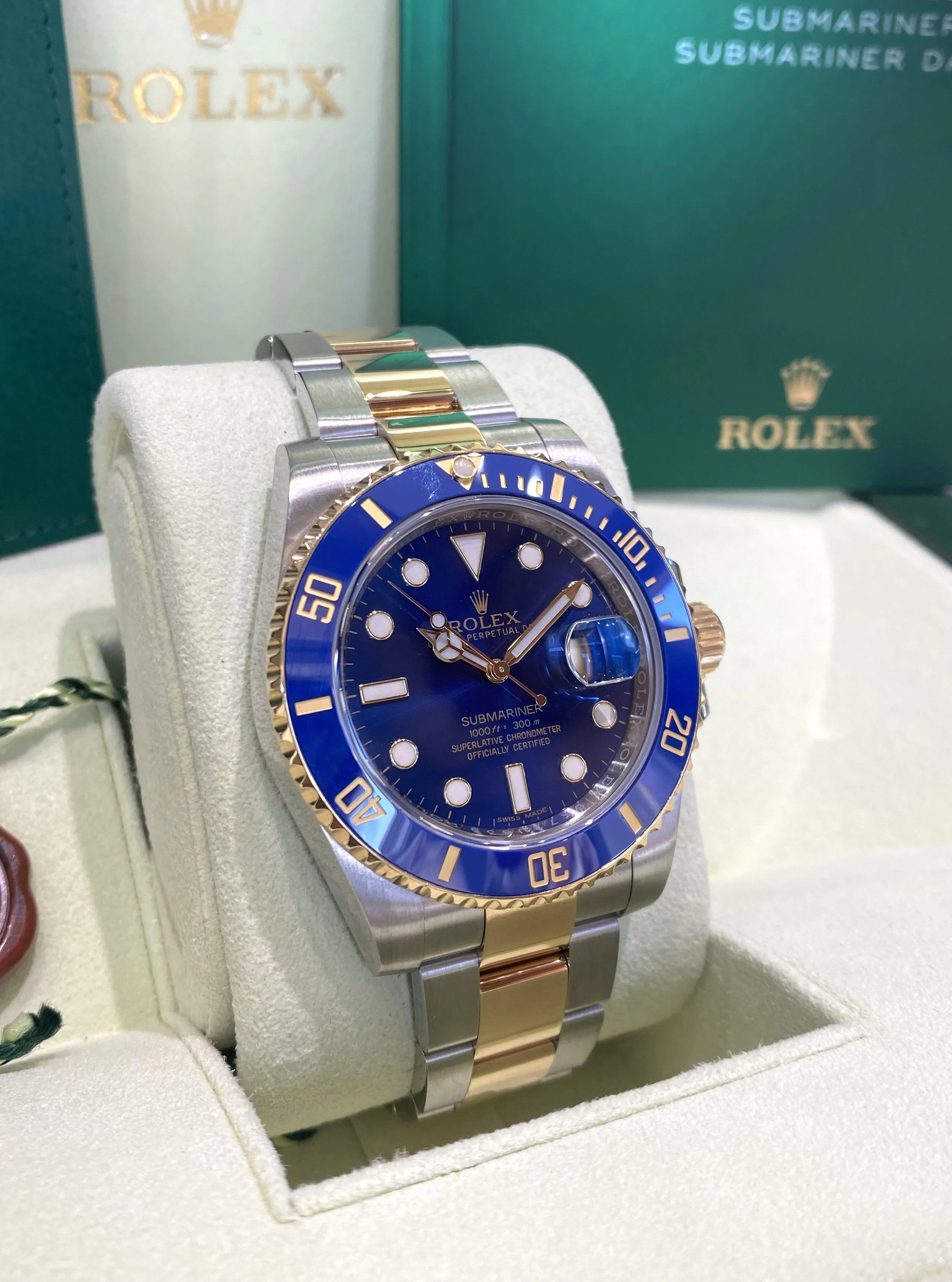 2016 Rolex Submariner 116613LB