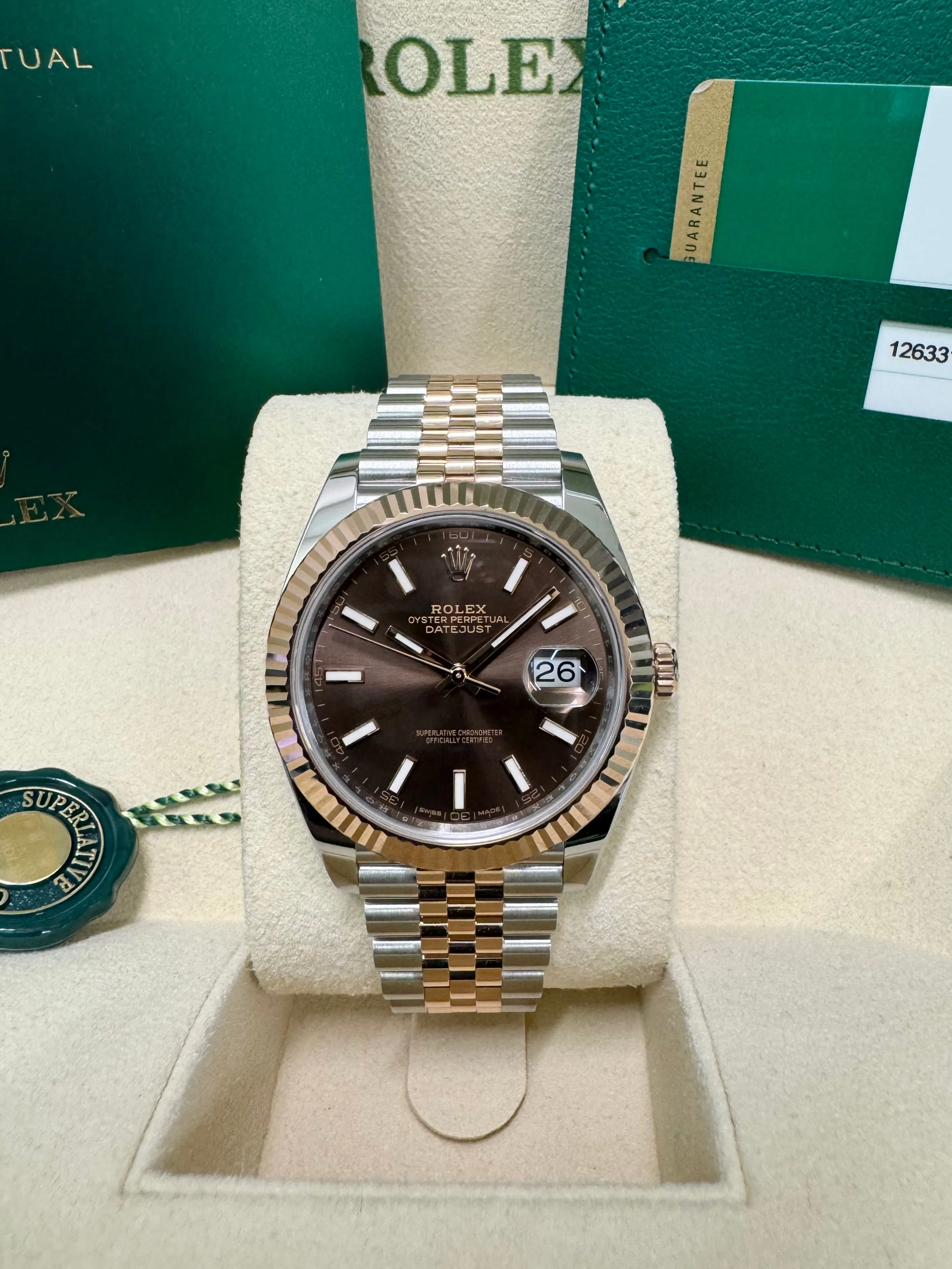 2017 Rolex Datejust 41 126331