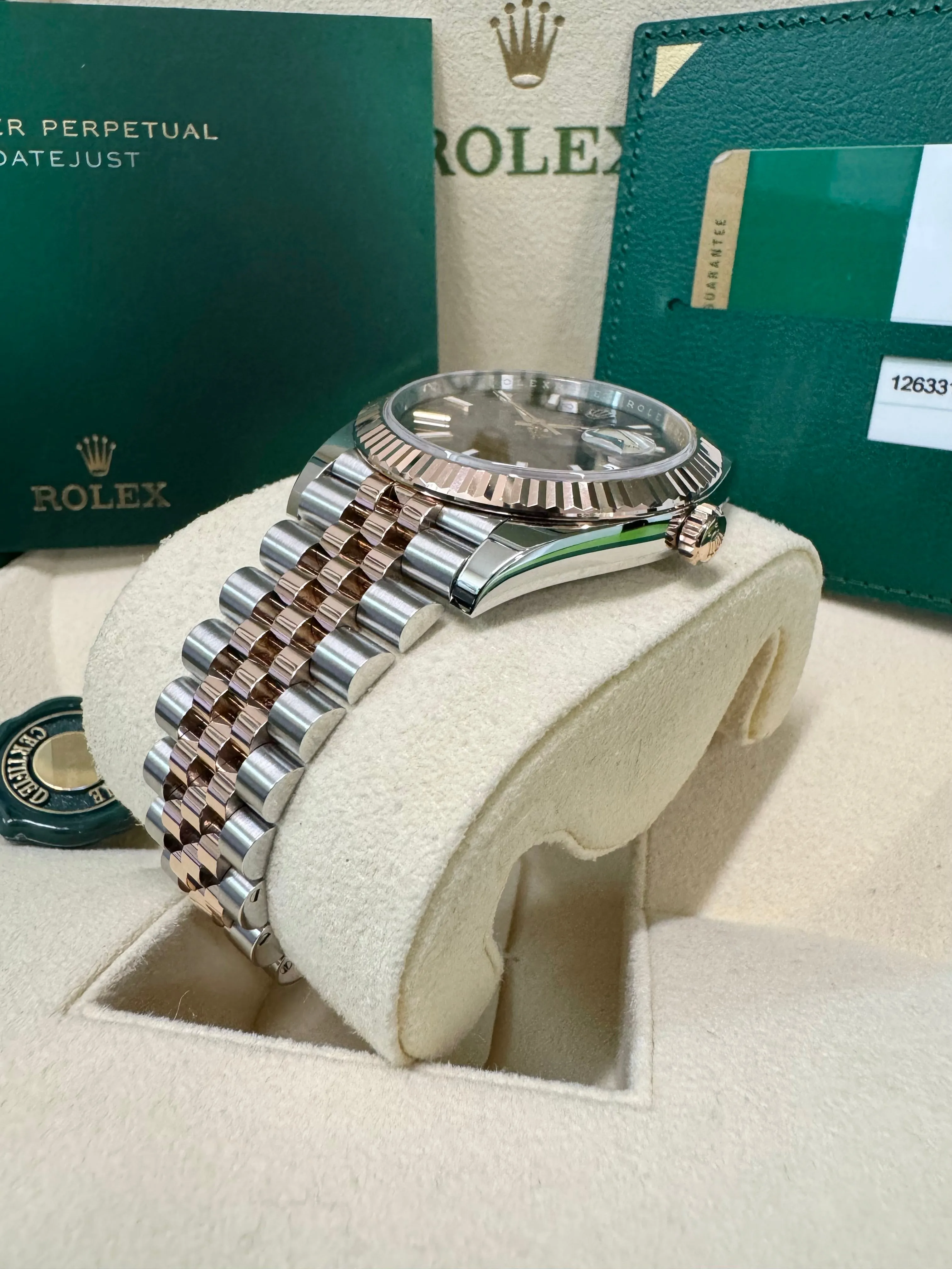 2017 Rolex Datejust 41 126331