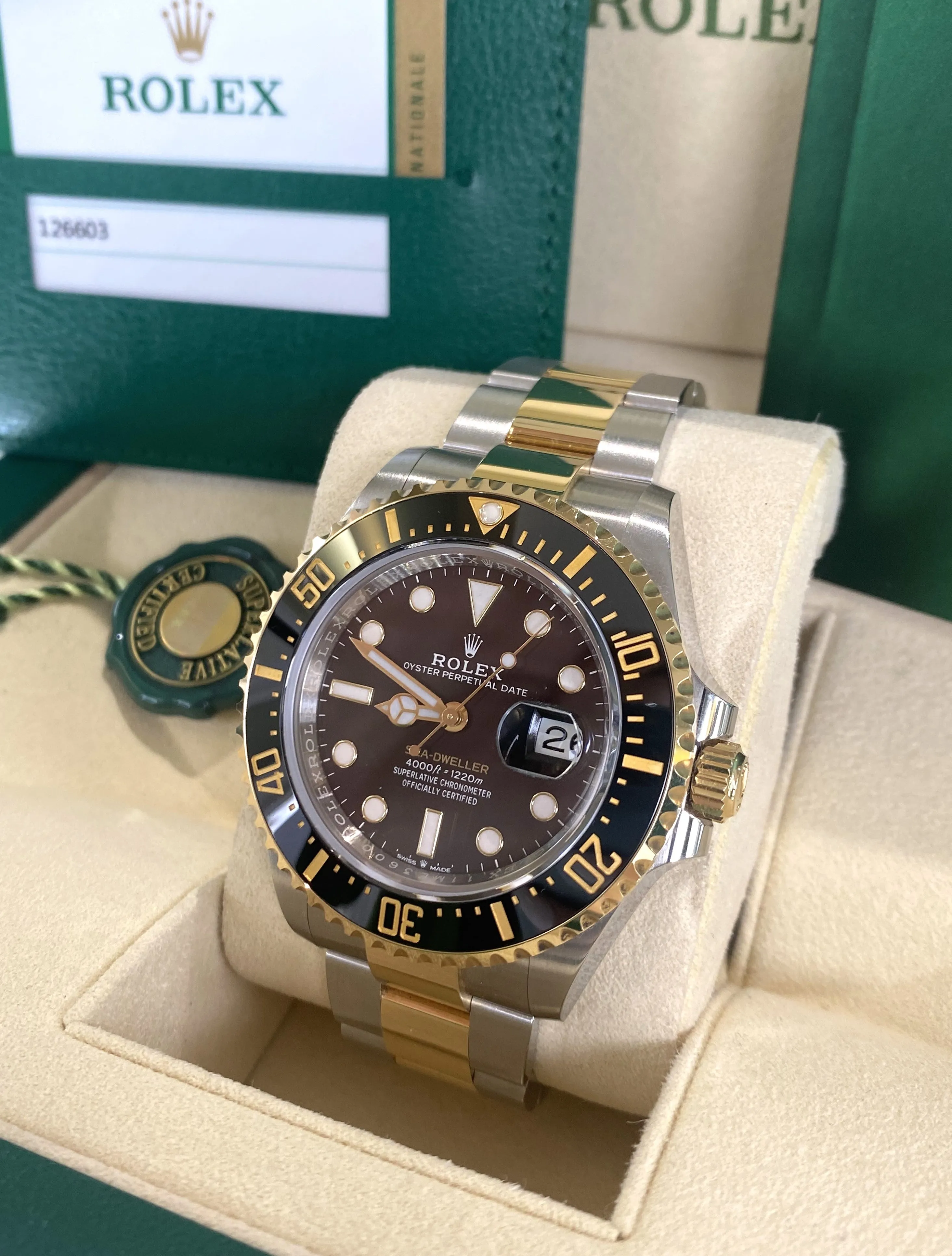 2019 Rolex Sea-Dweller 126603