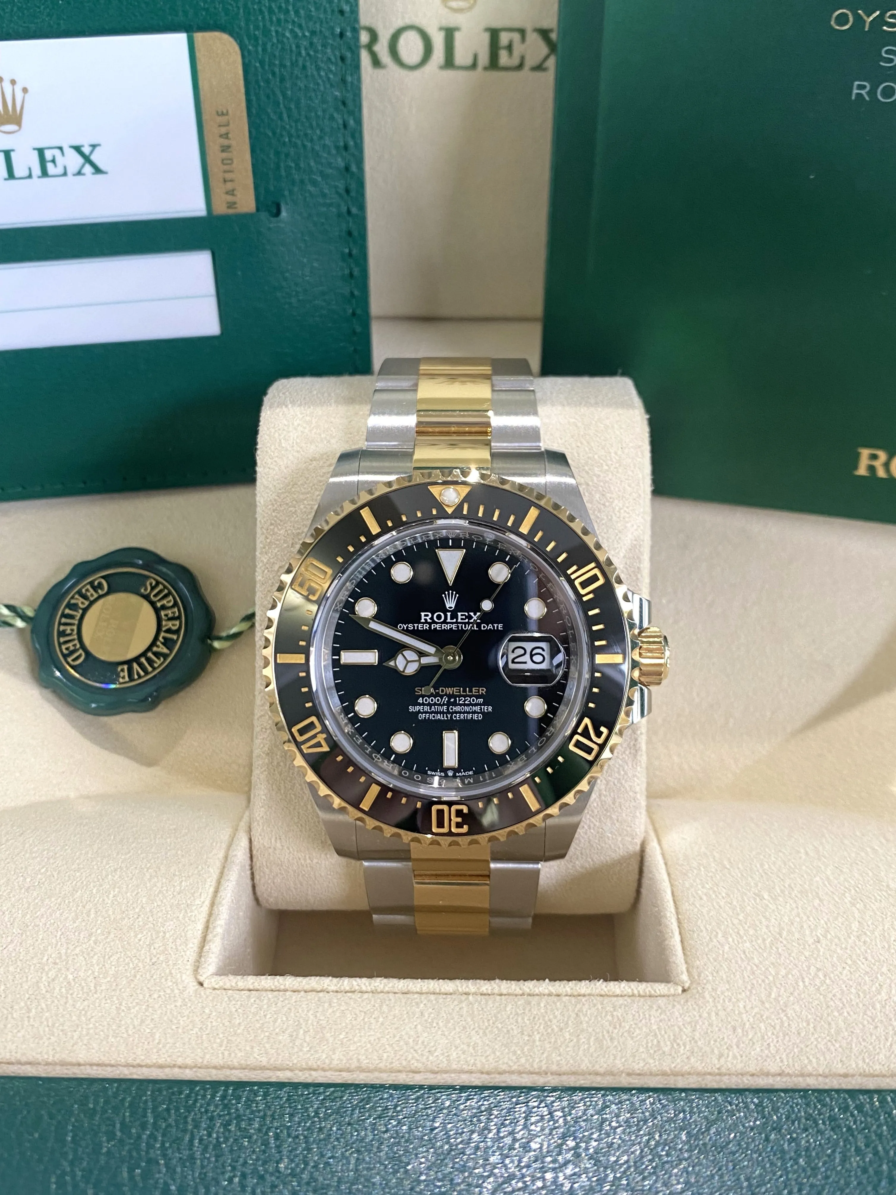 2019 Rolex Sea-Dweller 126603