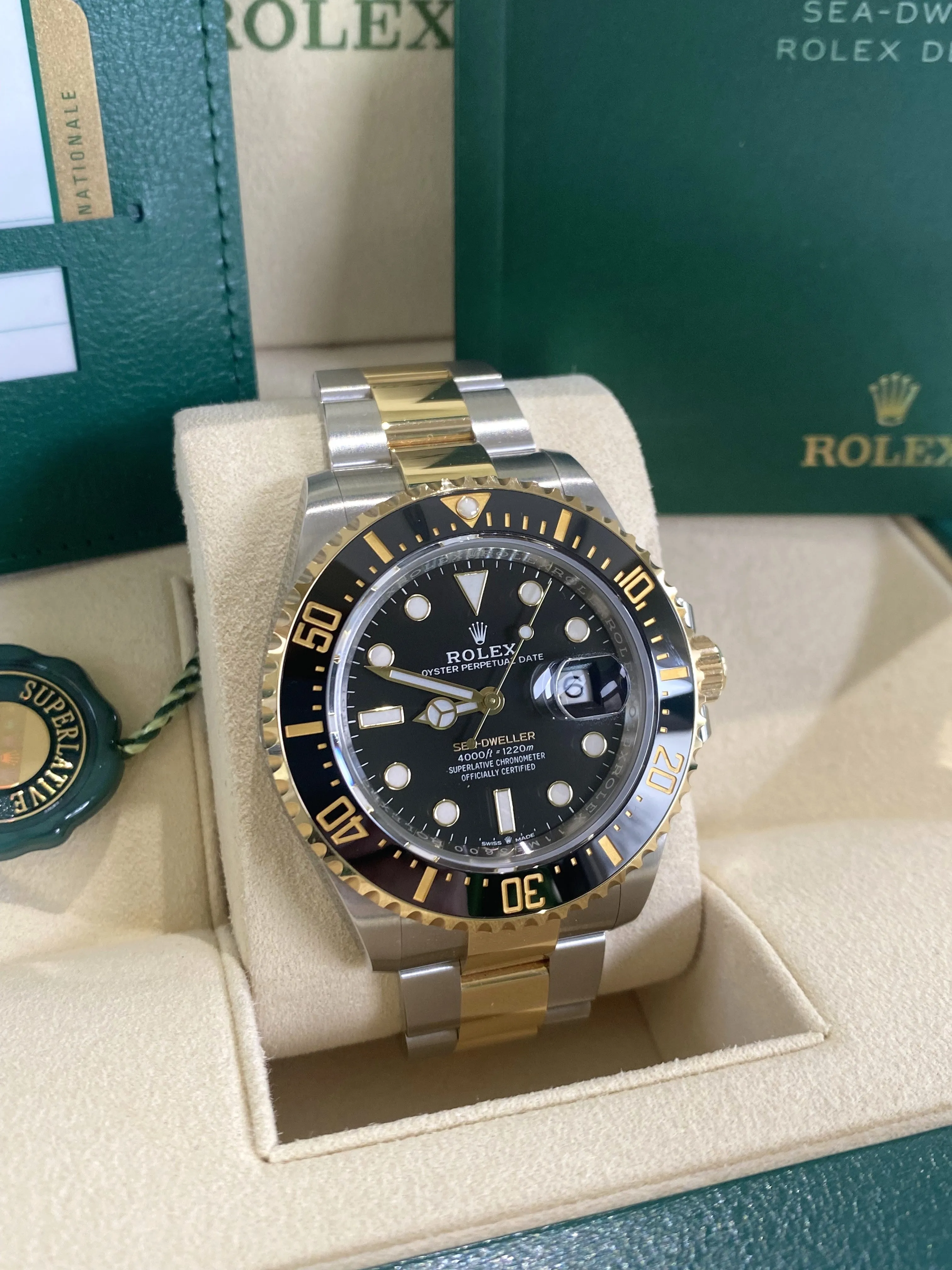 2019 Rolex Sea-Dweller 126603