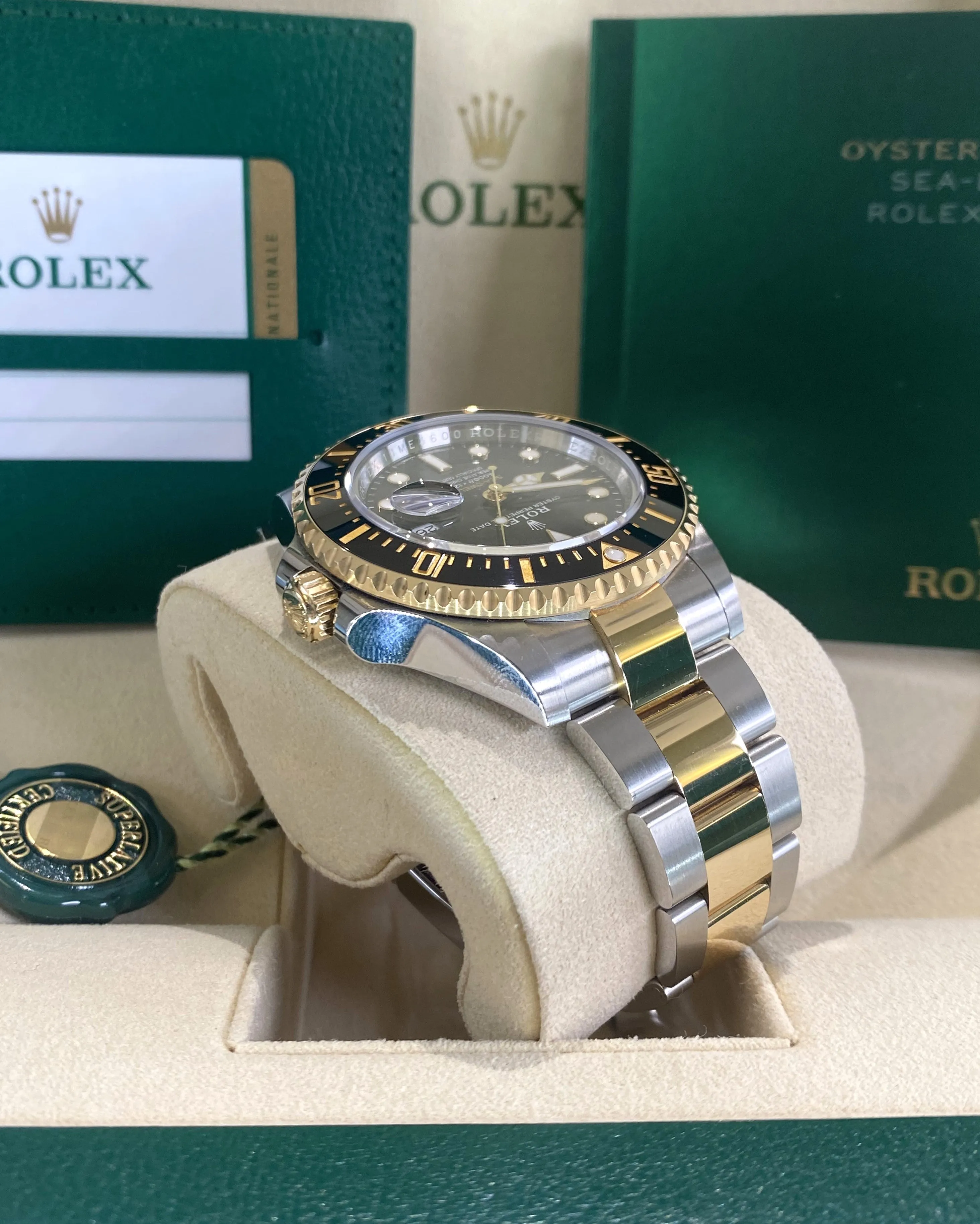 2019 Rolex Sea-Dweller 126603