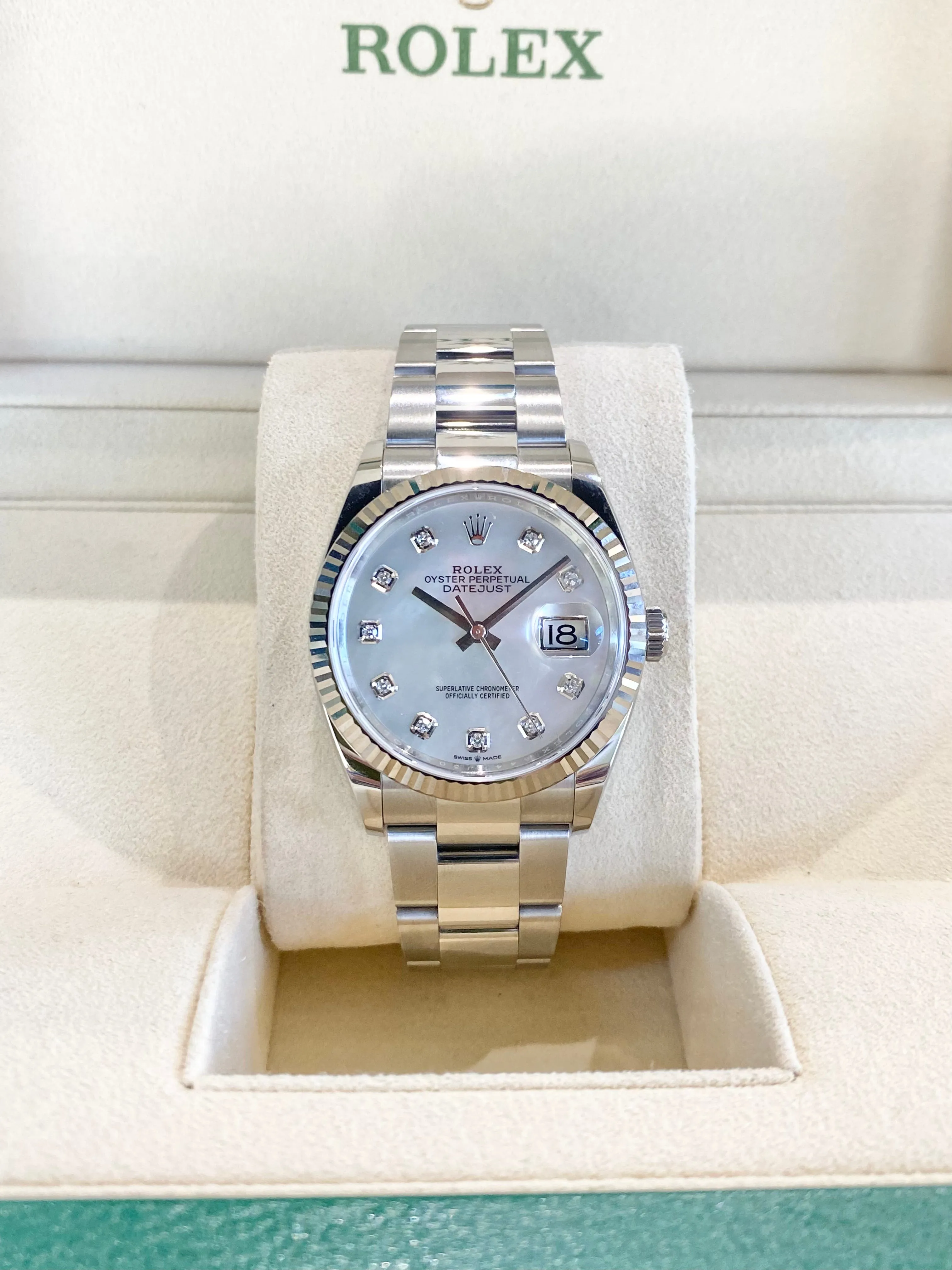 2020 Rolex Datejust 36 126234