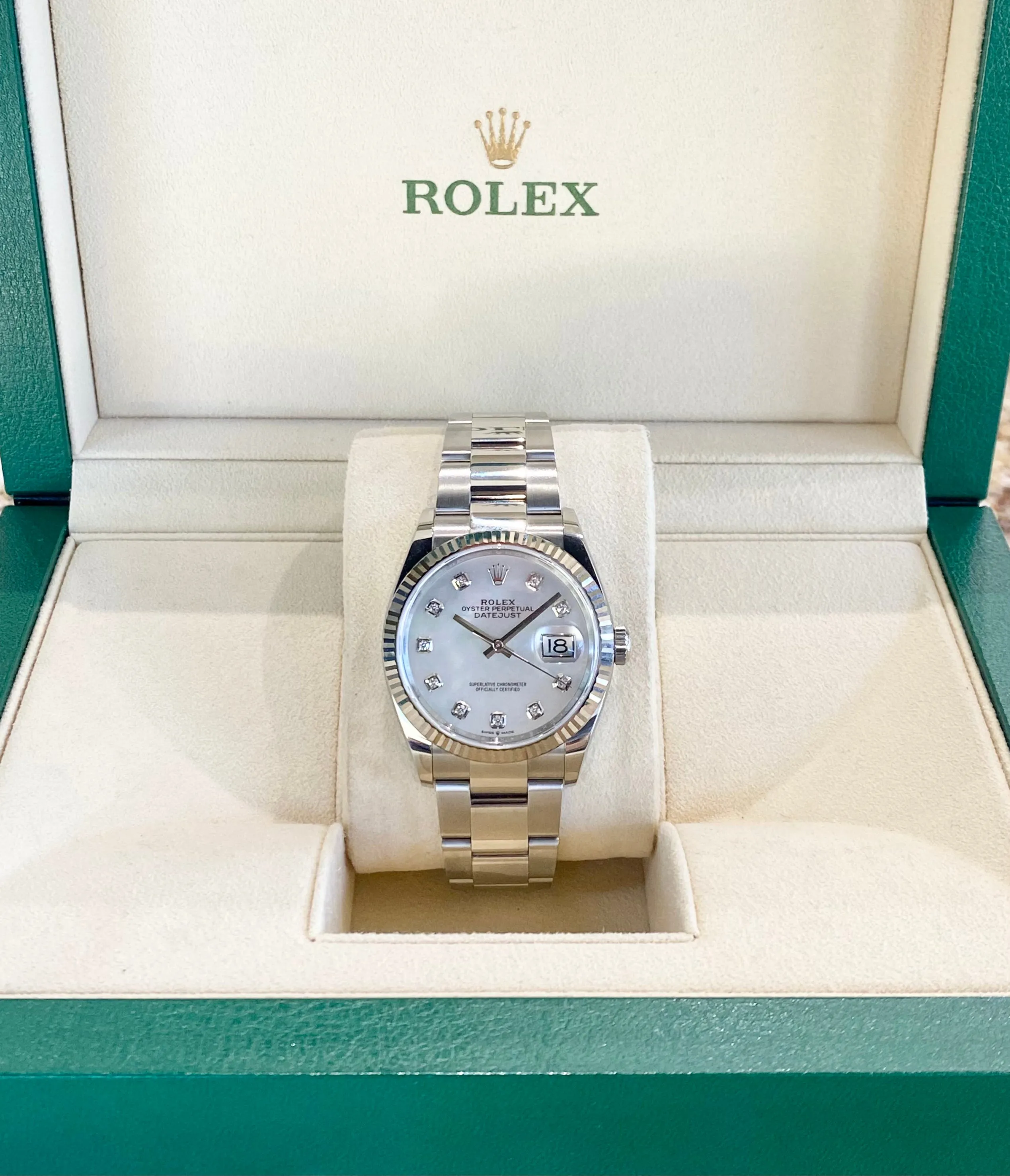 2020 Rolex Datejust 36 126234