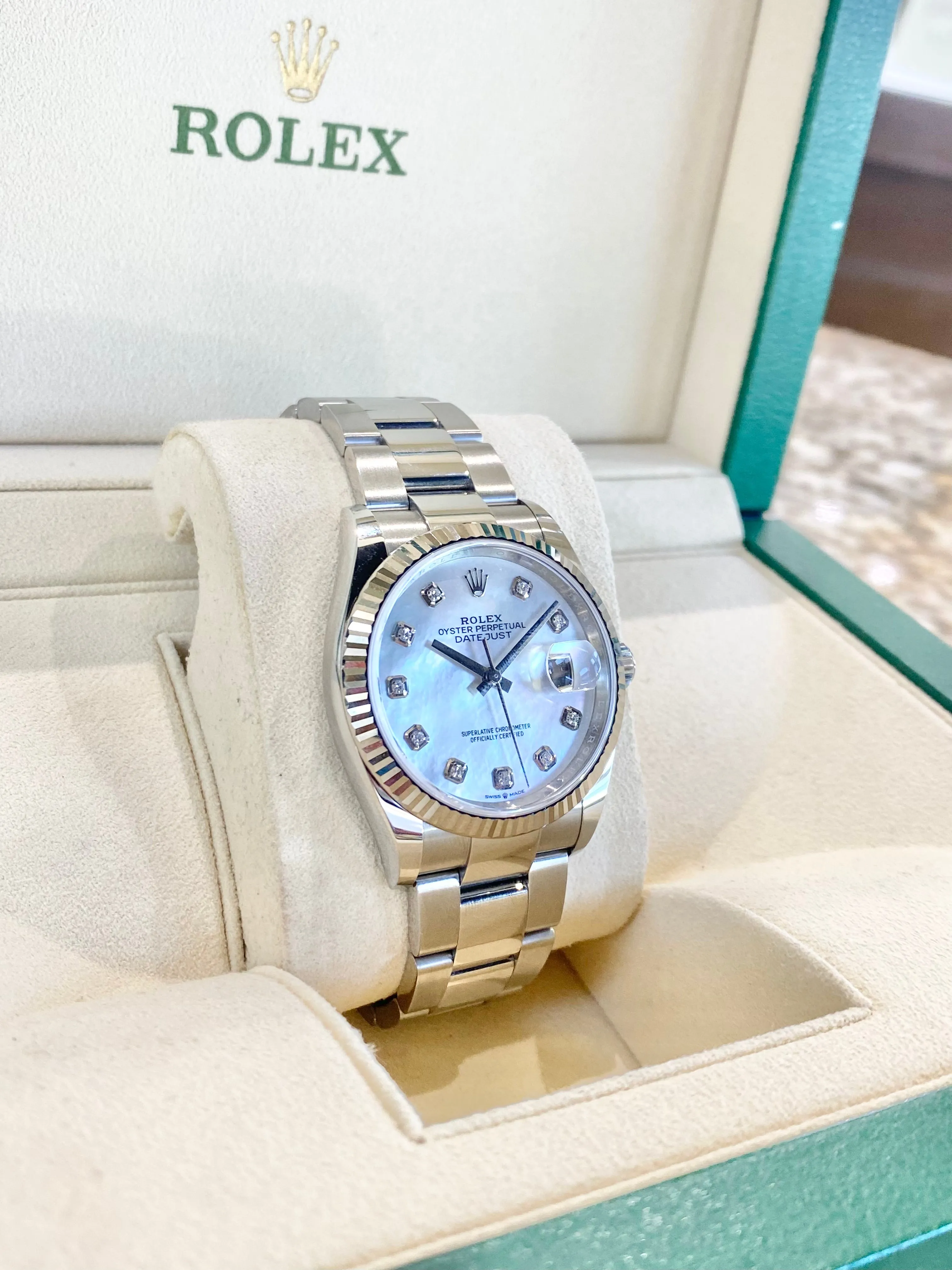 2020 Rolex Datejust 36 126234