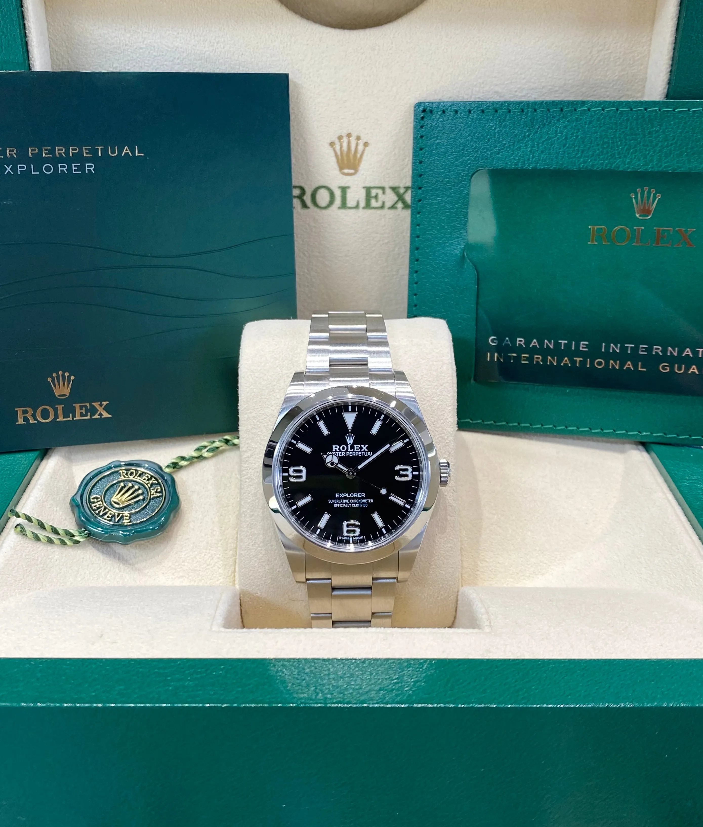 2020 Rolex Explorer 214270