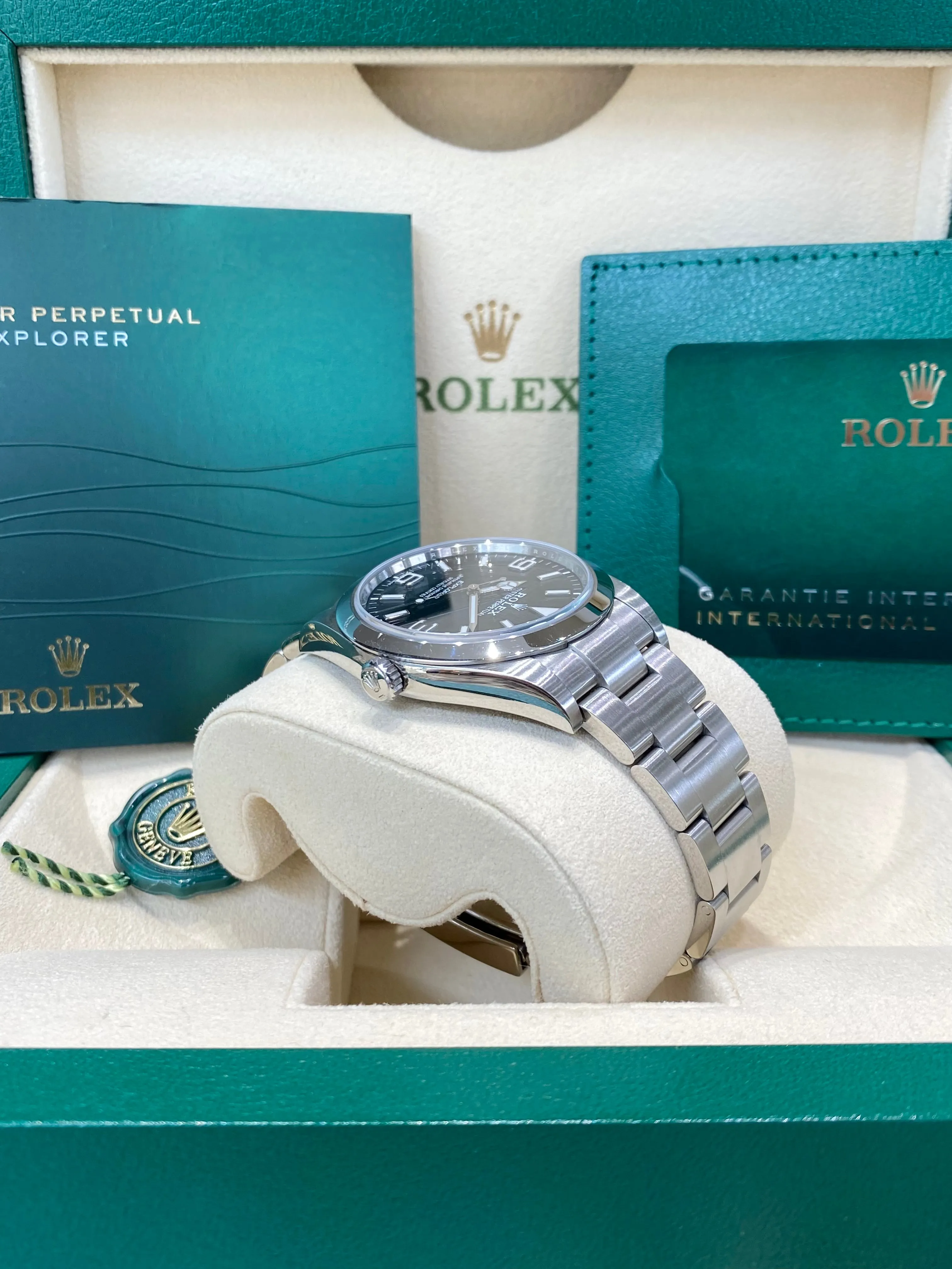 2020 Rolex Explorer 214270