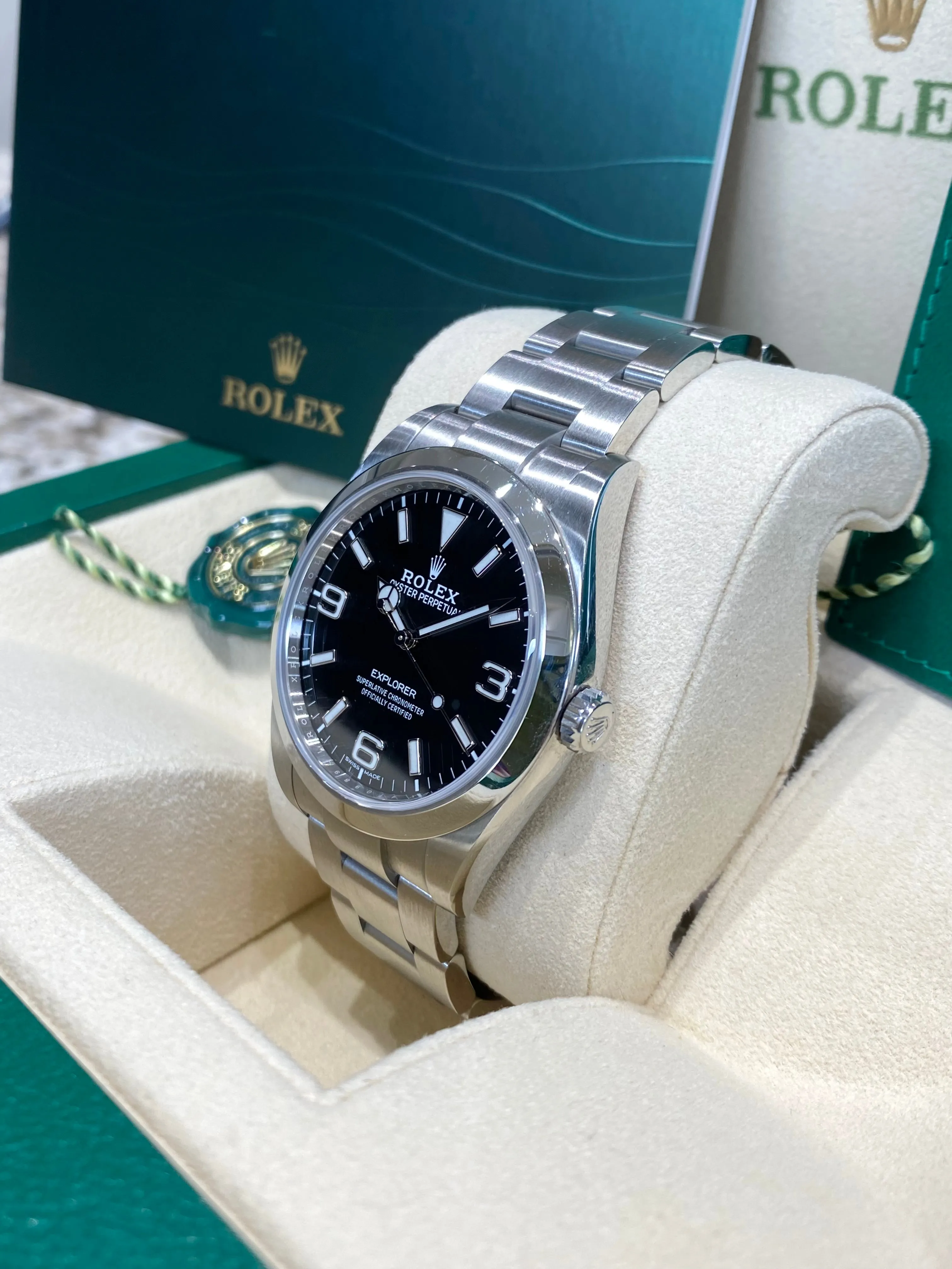 2020 Rolex Explorer 214270