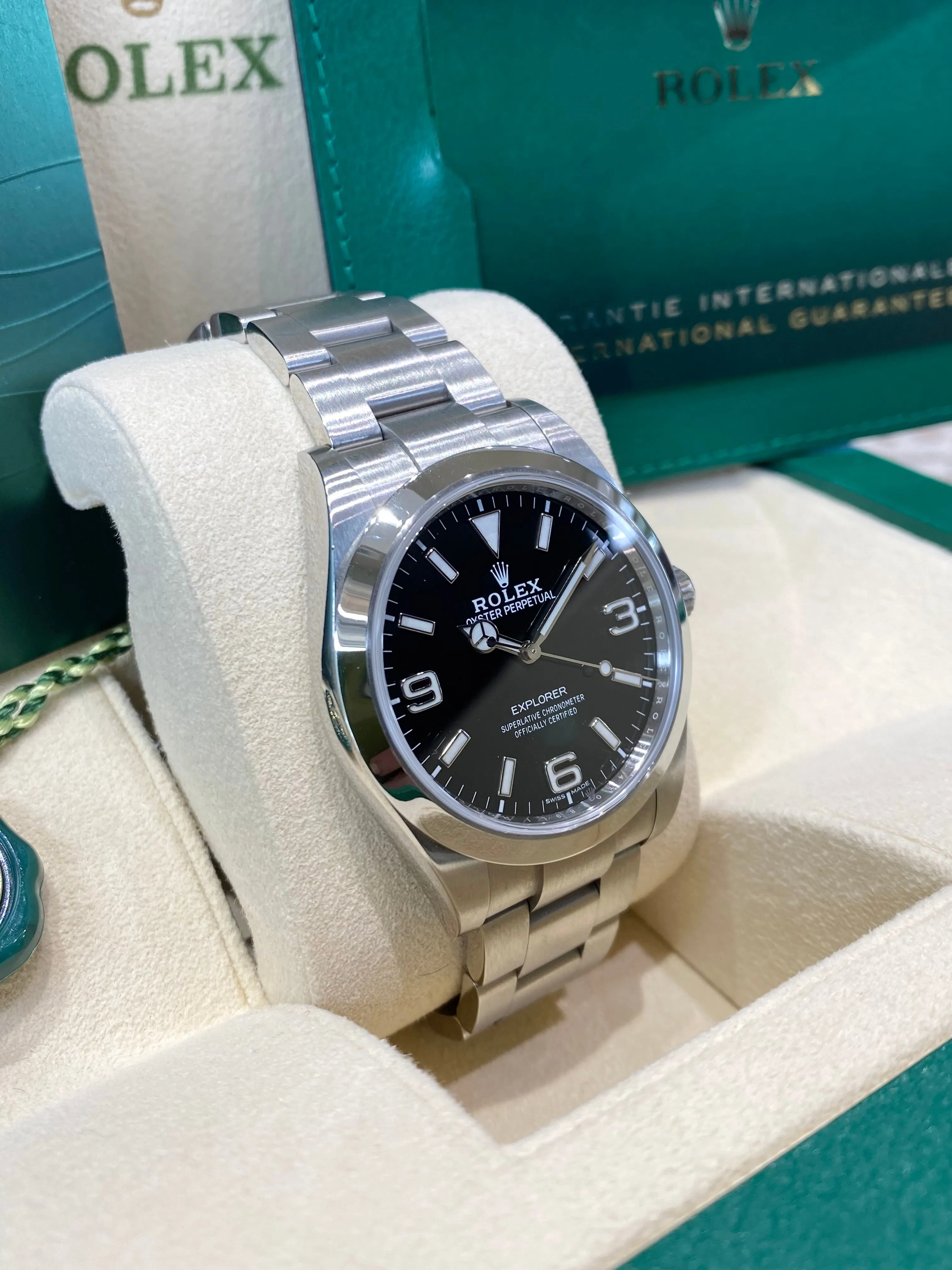 2020 Rolex Explorer 214270