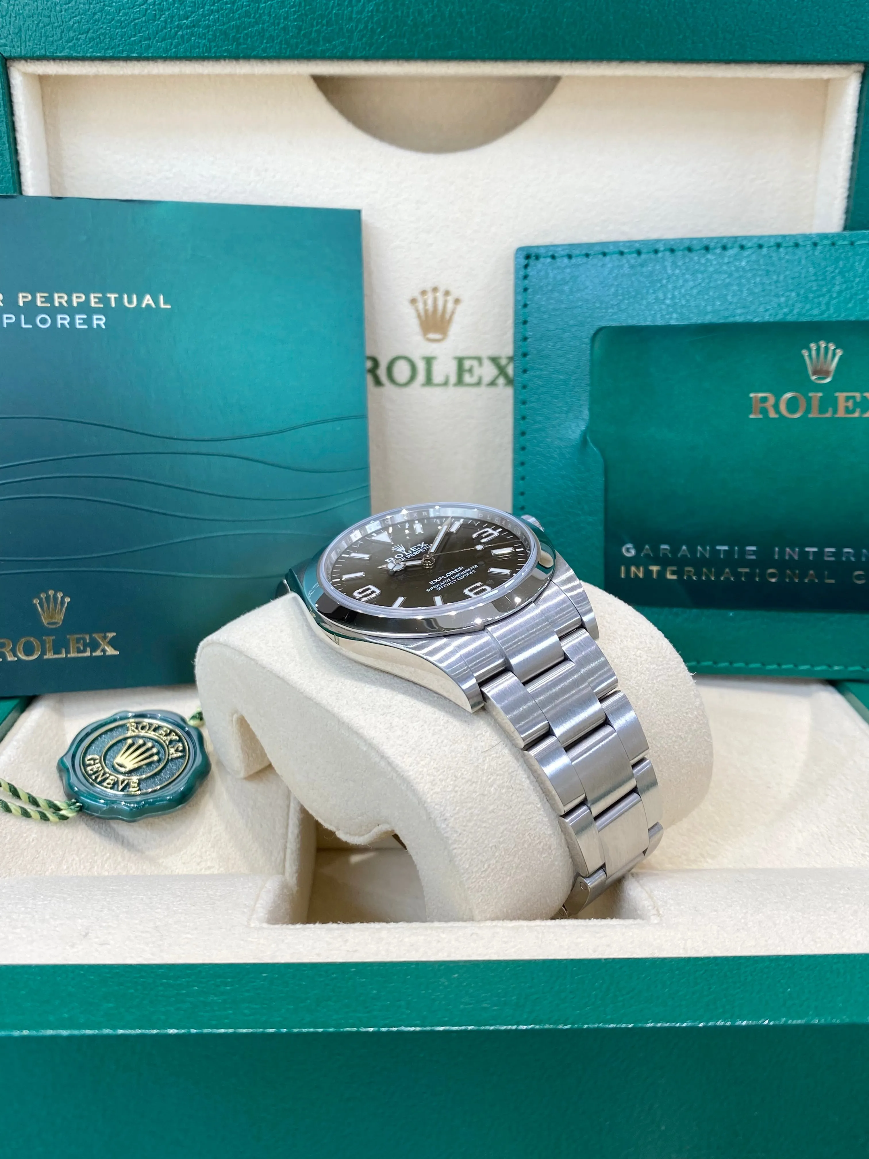 2020 Rolex Explorer 214270