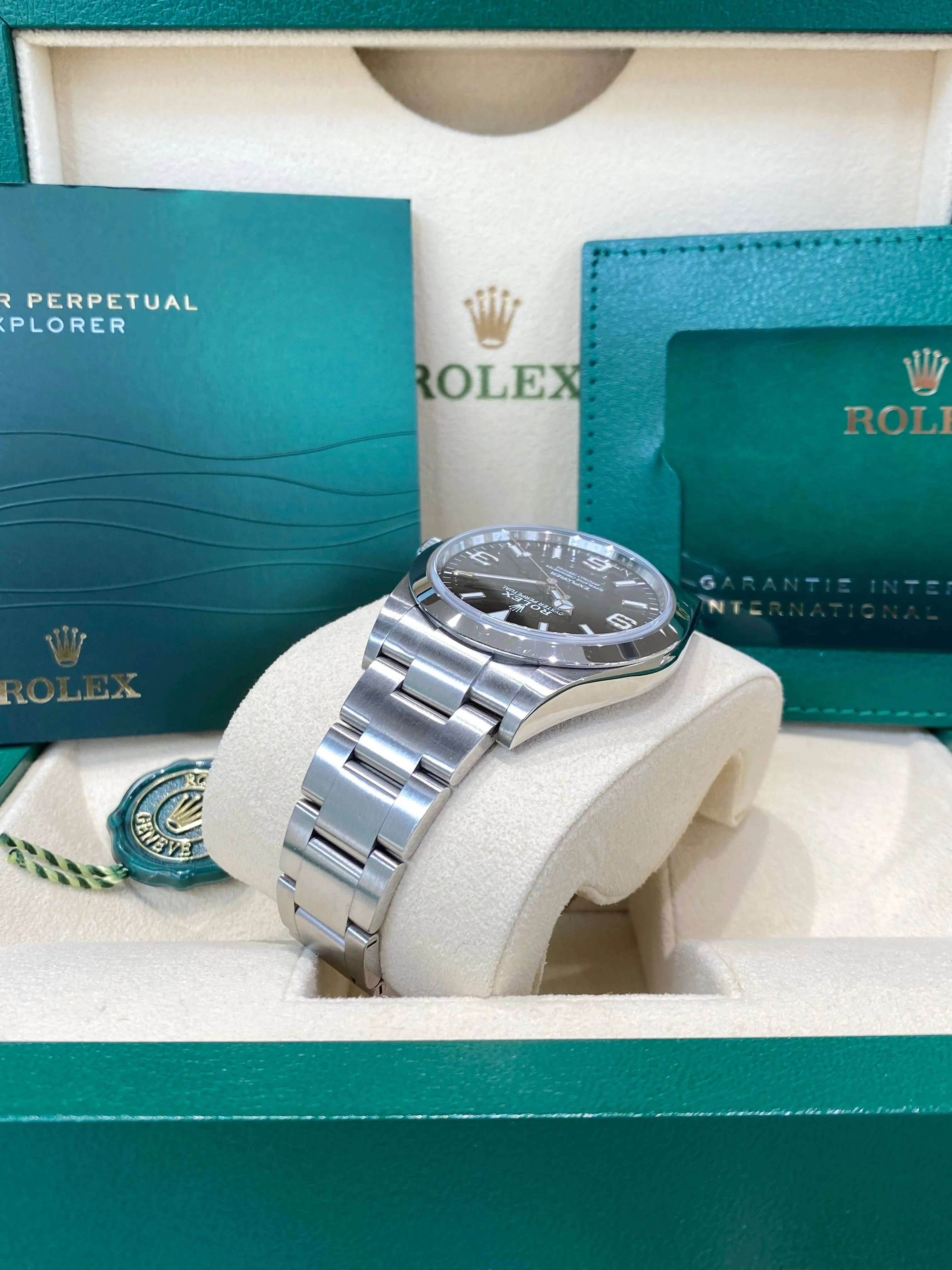 2020 Rolex Explorer 214270