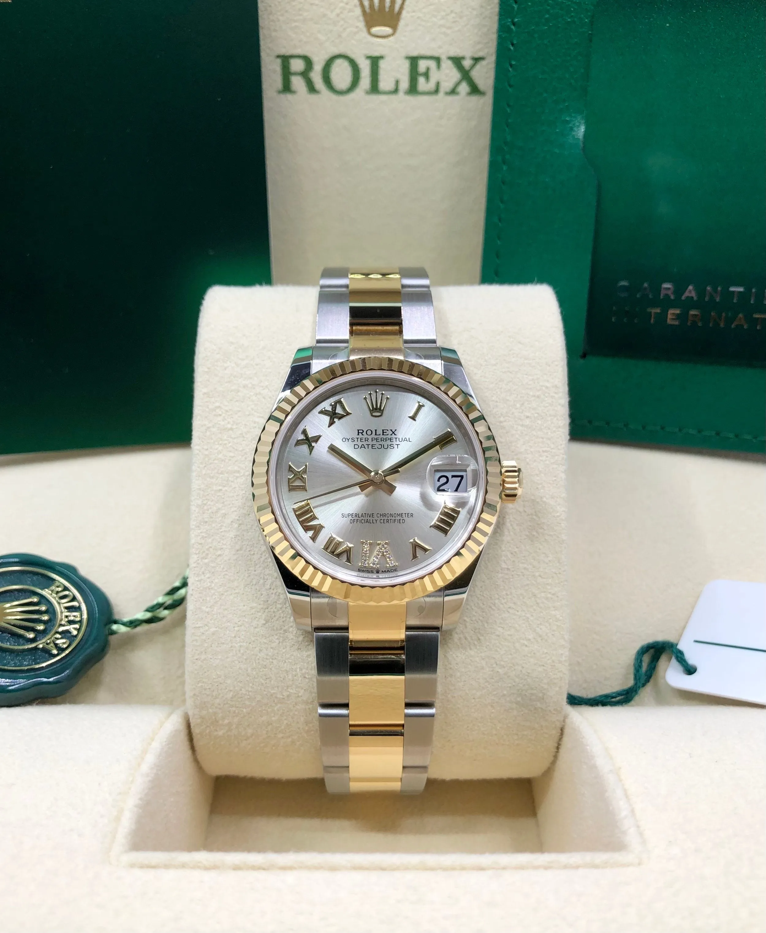 2021 Rolex Datejust 31 278273