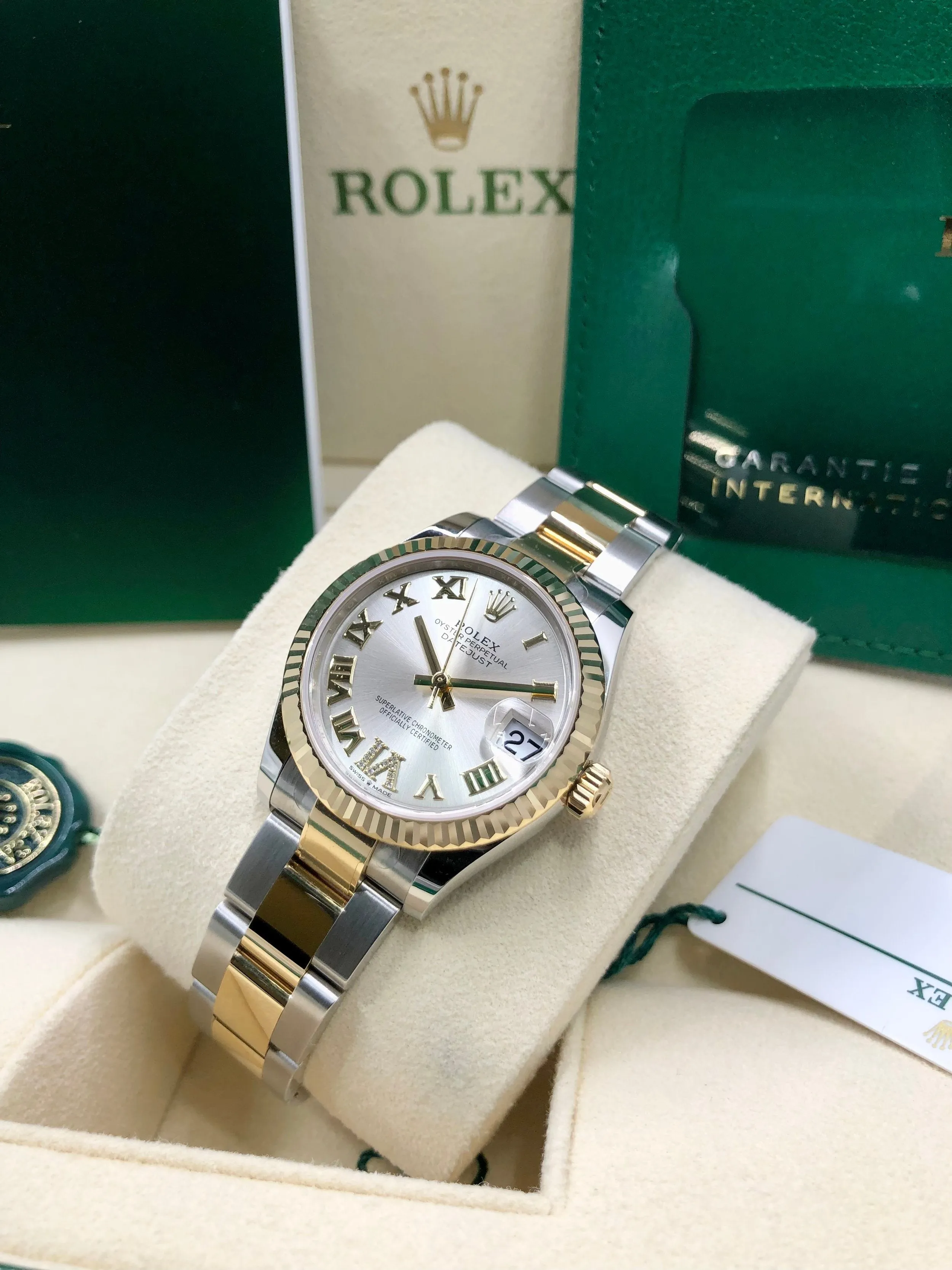 2021 Rolex Datejust 31 278273