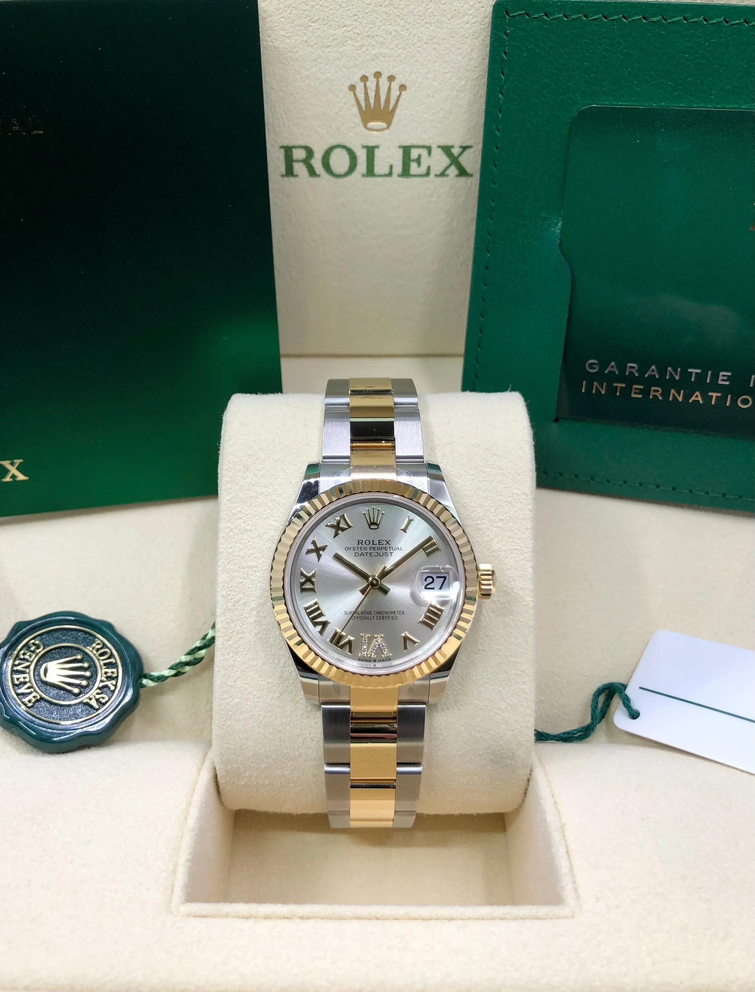 2021 Rolex Datejust 31 278273