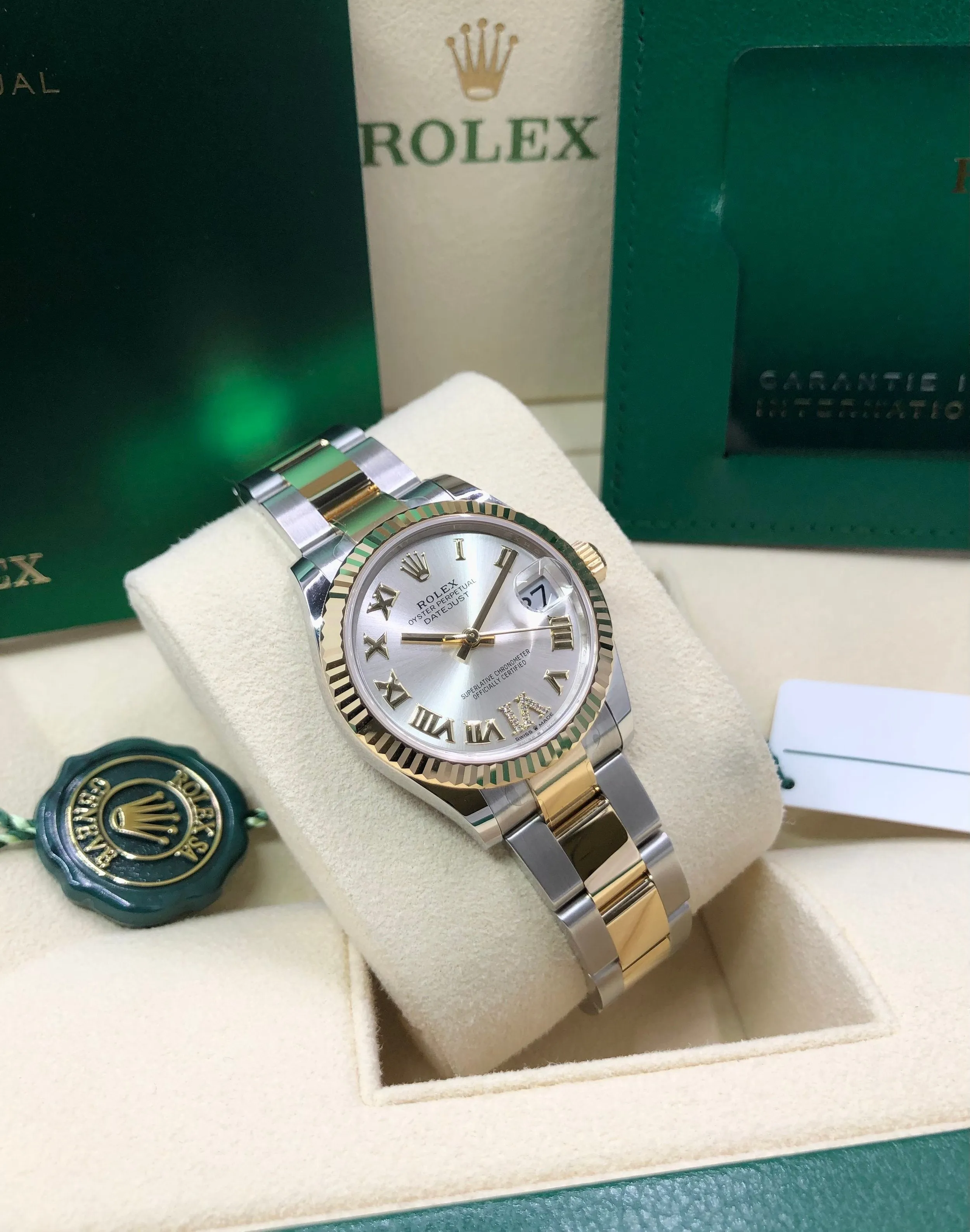 2021 Rolex Datejust 31 278273