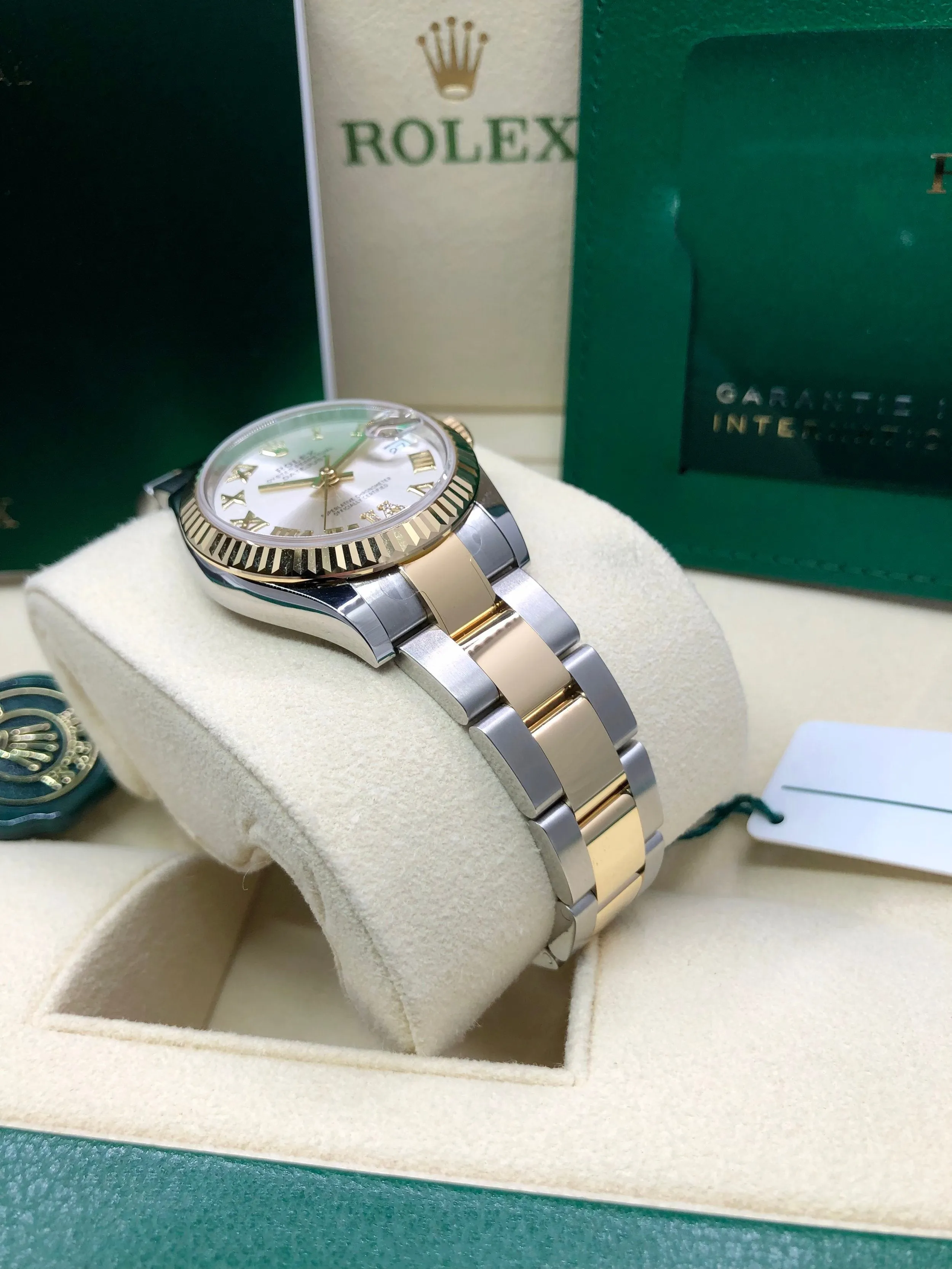 2021 Rolex Datejust 31 278273