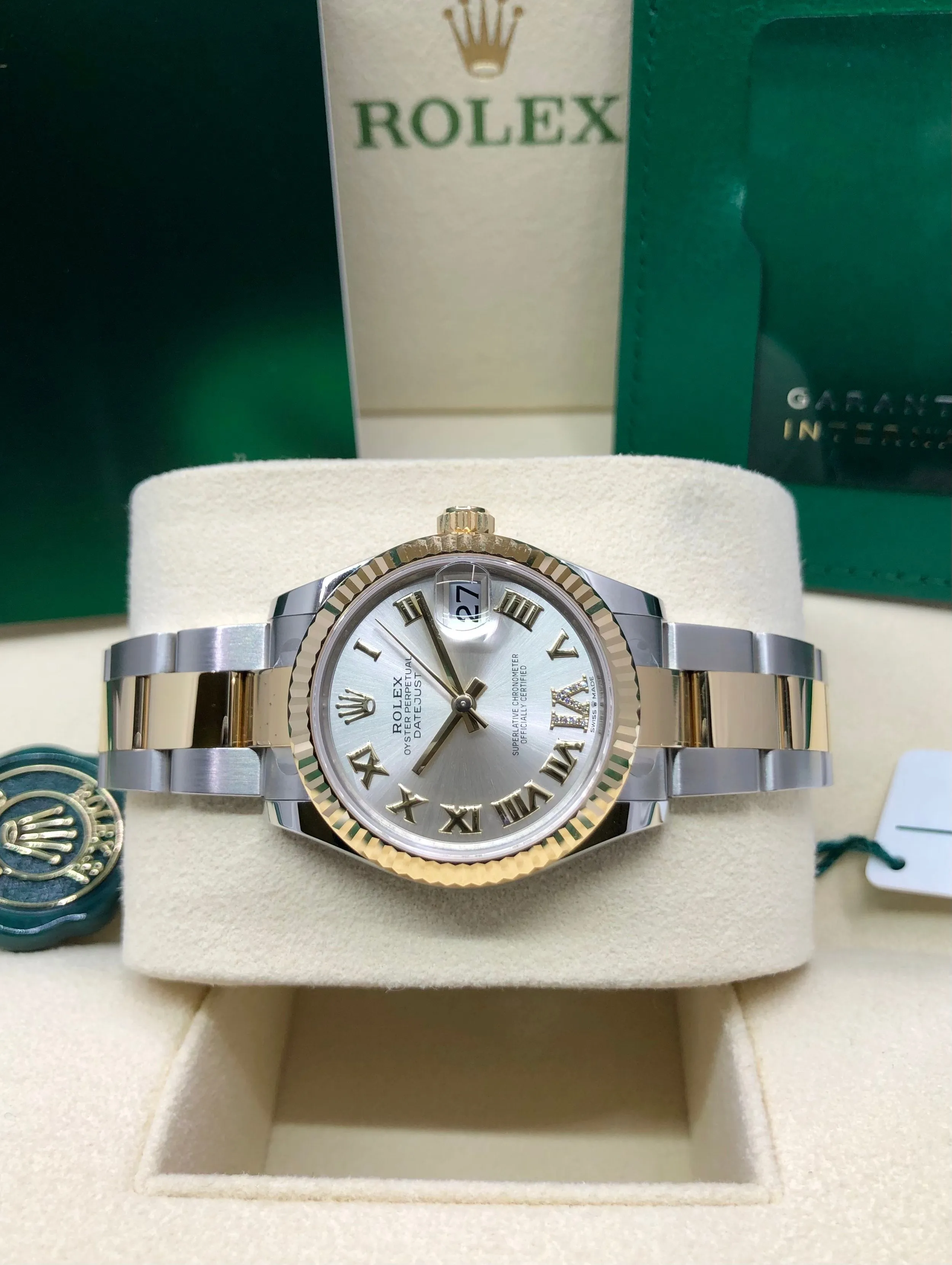 2021 Rolex Datejust 31 278273