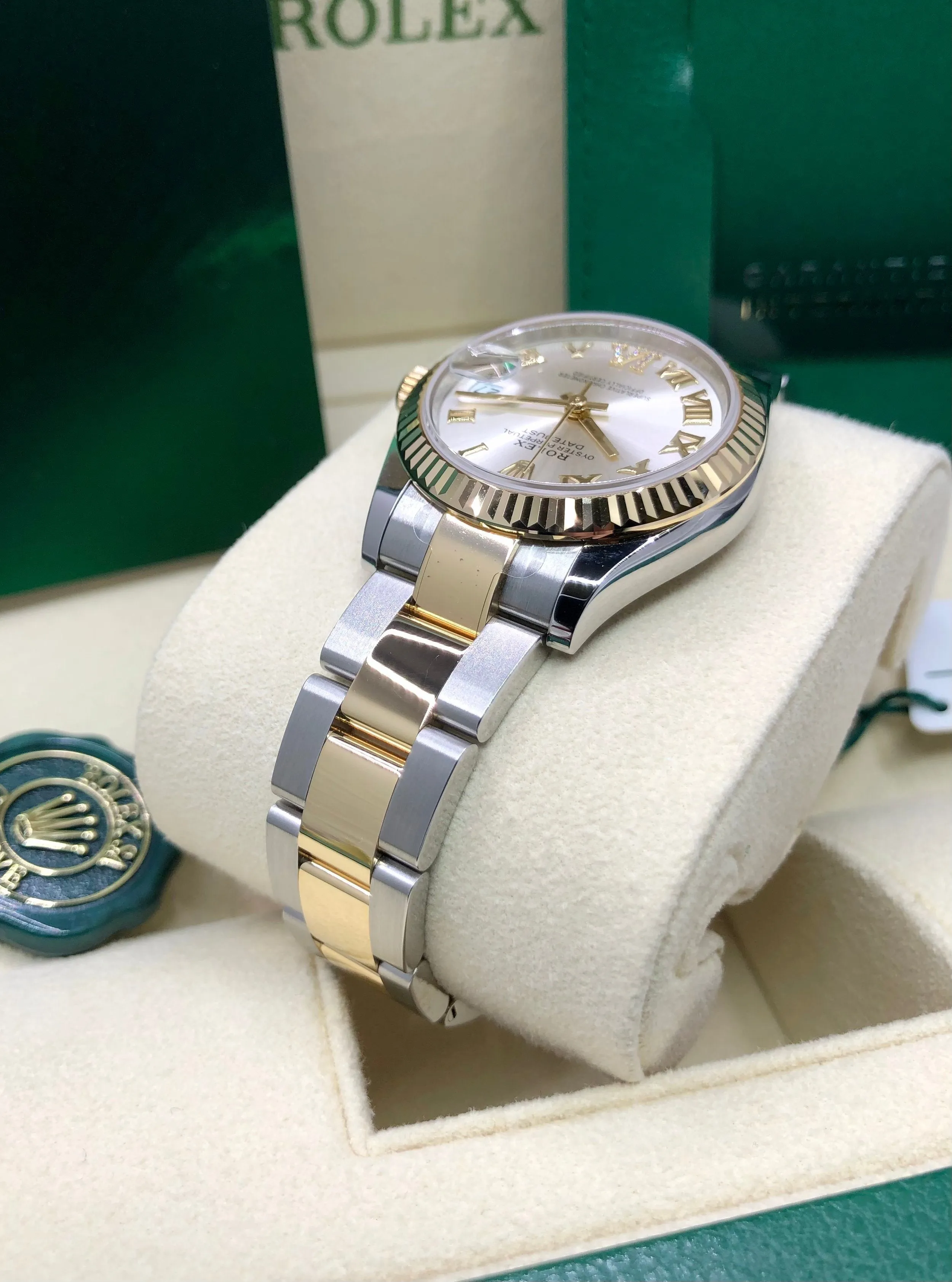 2021 Rolex Datejust 31 278273