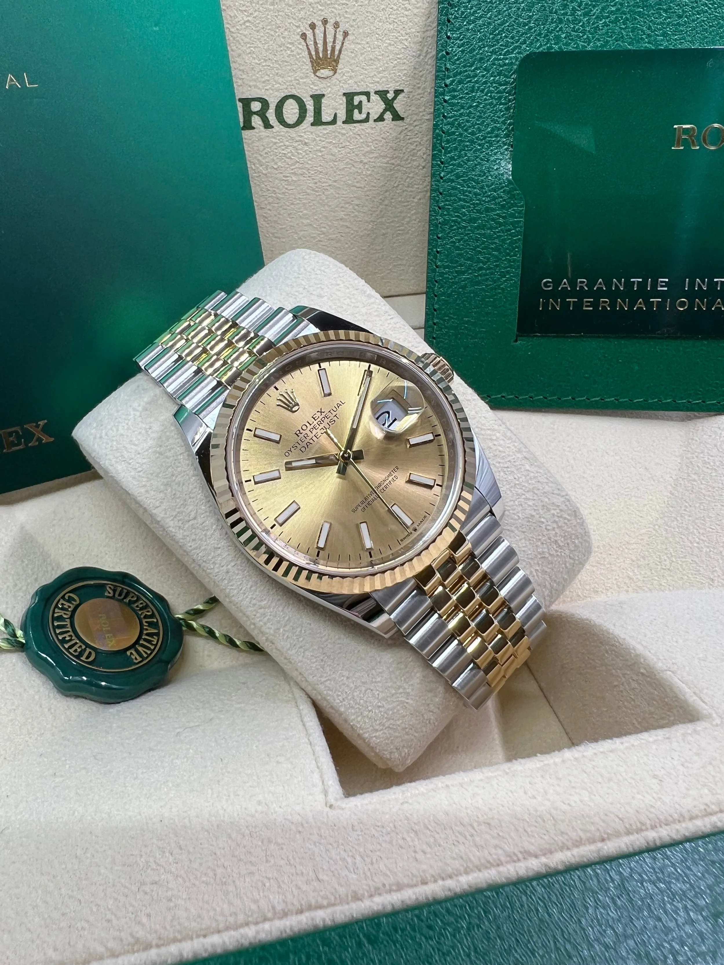 2021 Rolex Datejust 36 126233