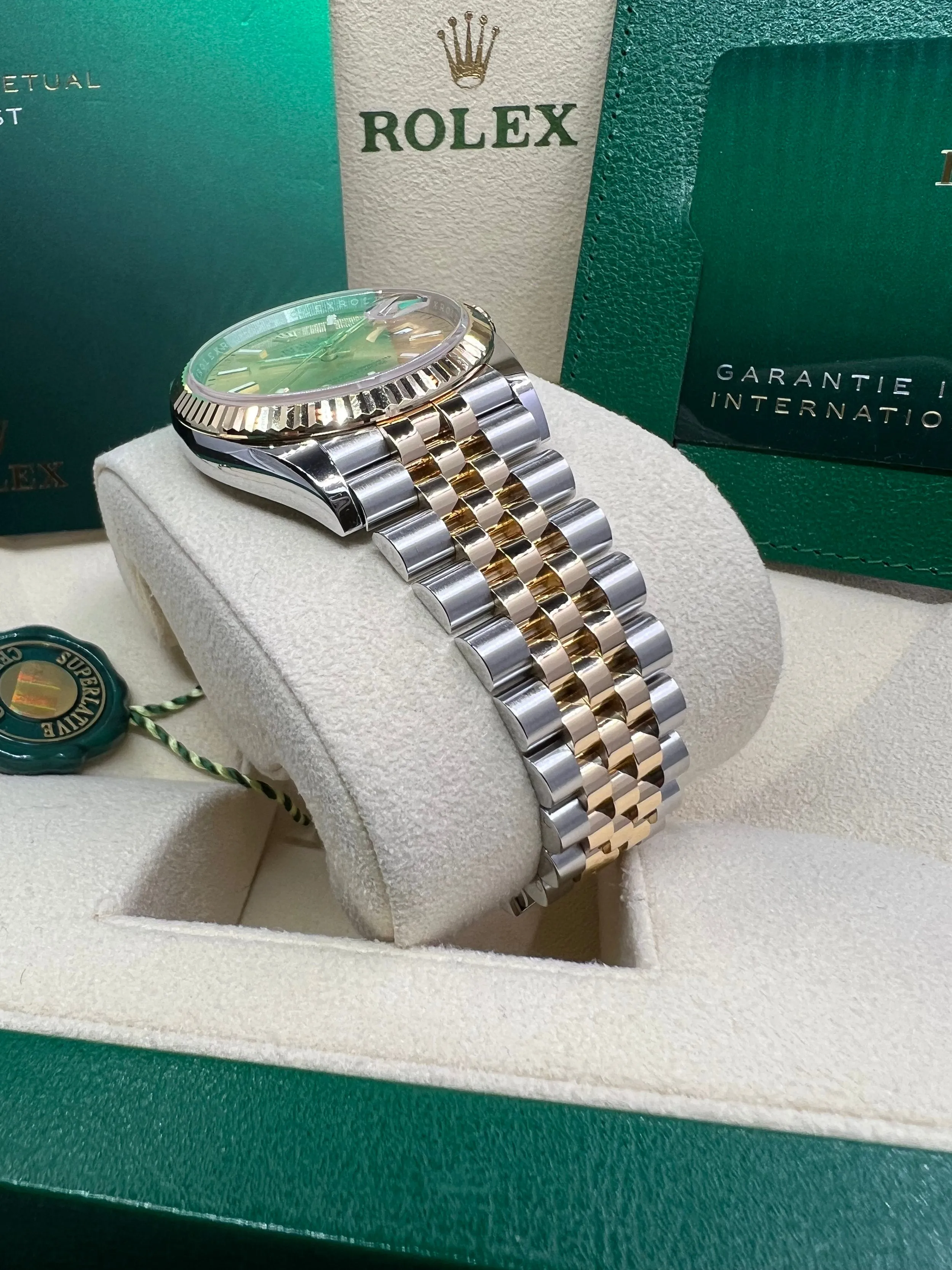 2021 Rolex Datejust 36 126233