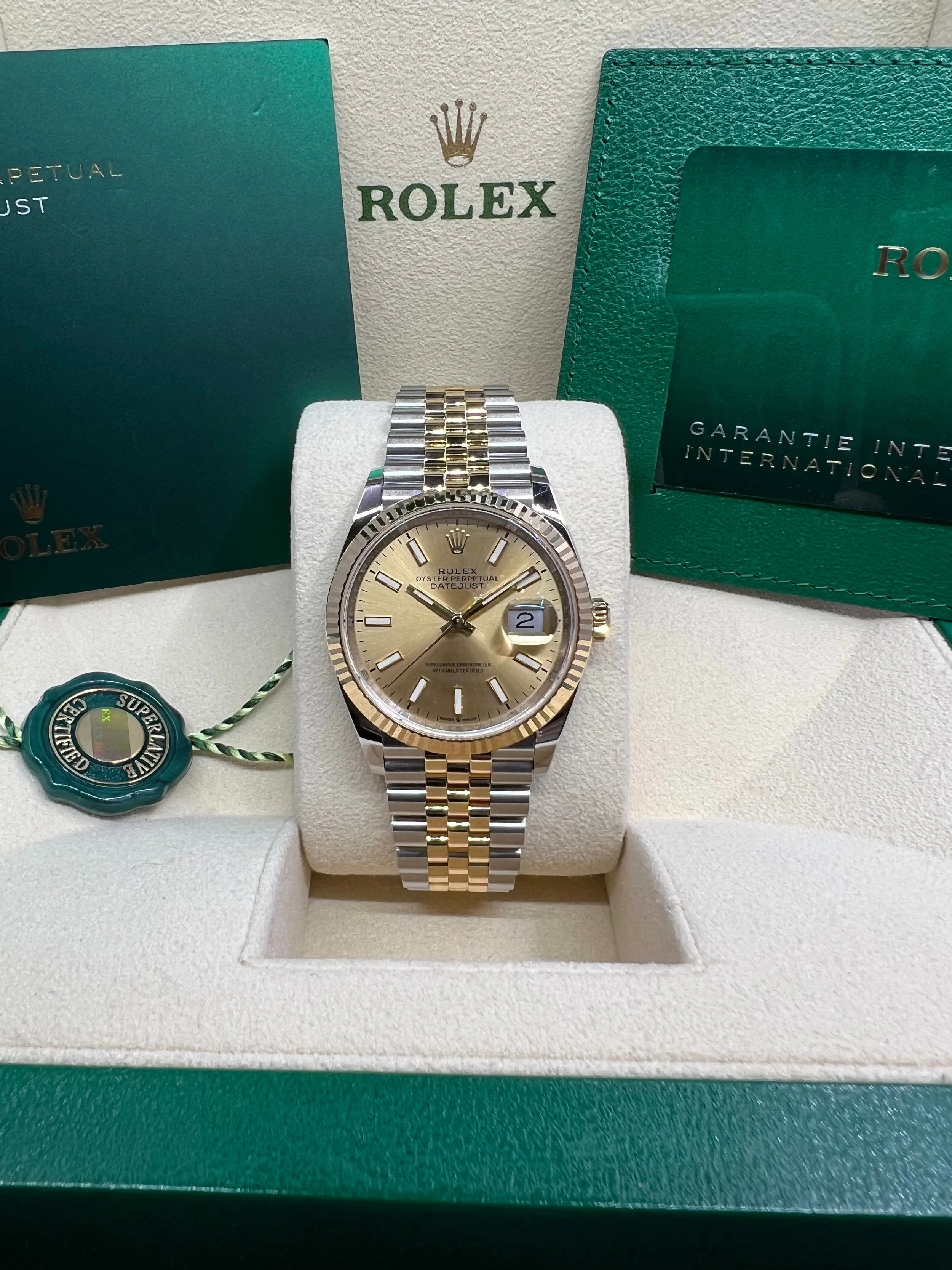 2021 Rolex Datejust 36 126233