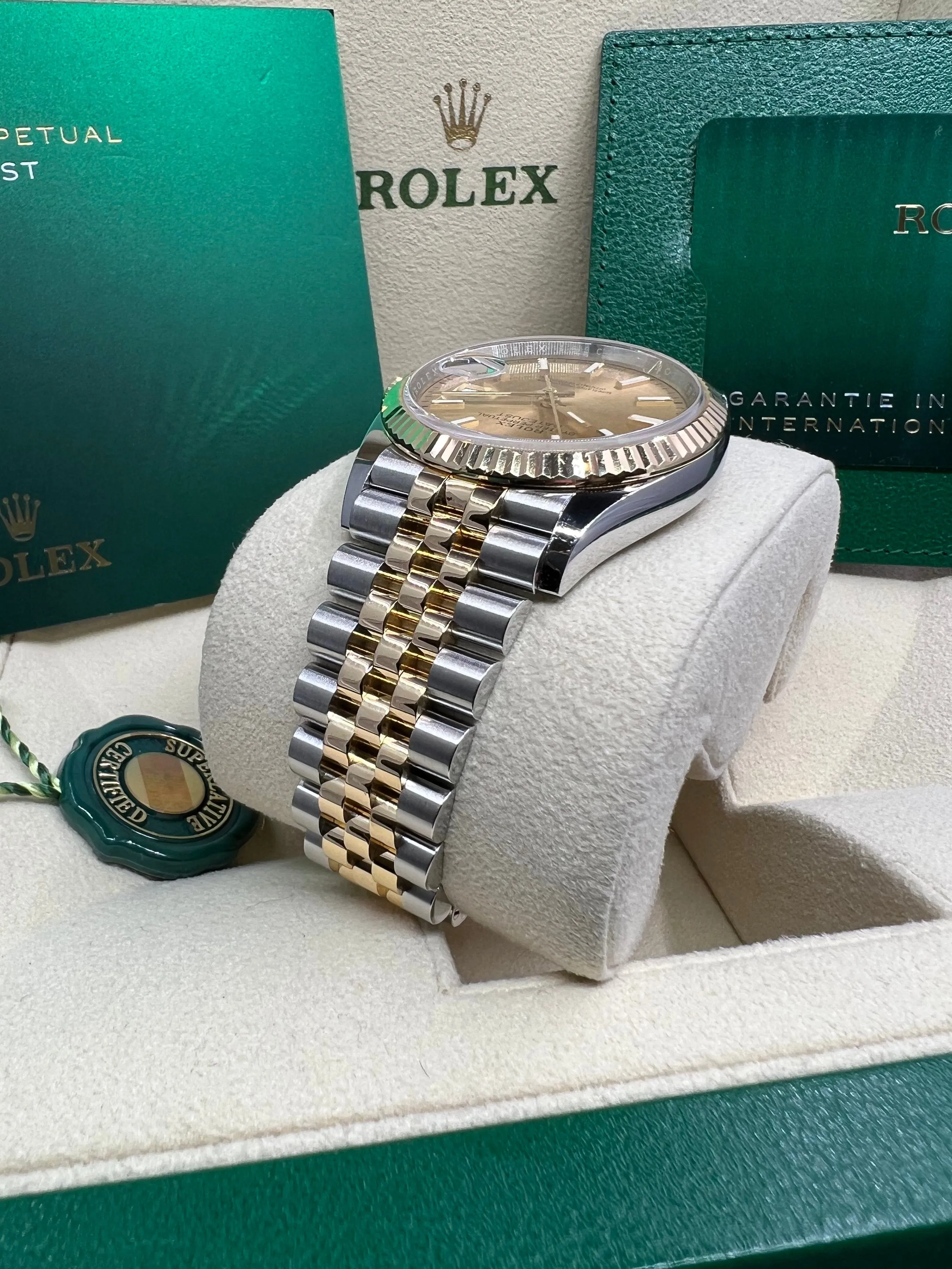 2021 Rolex Datejust 36 126233