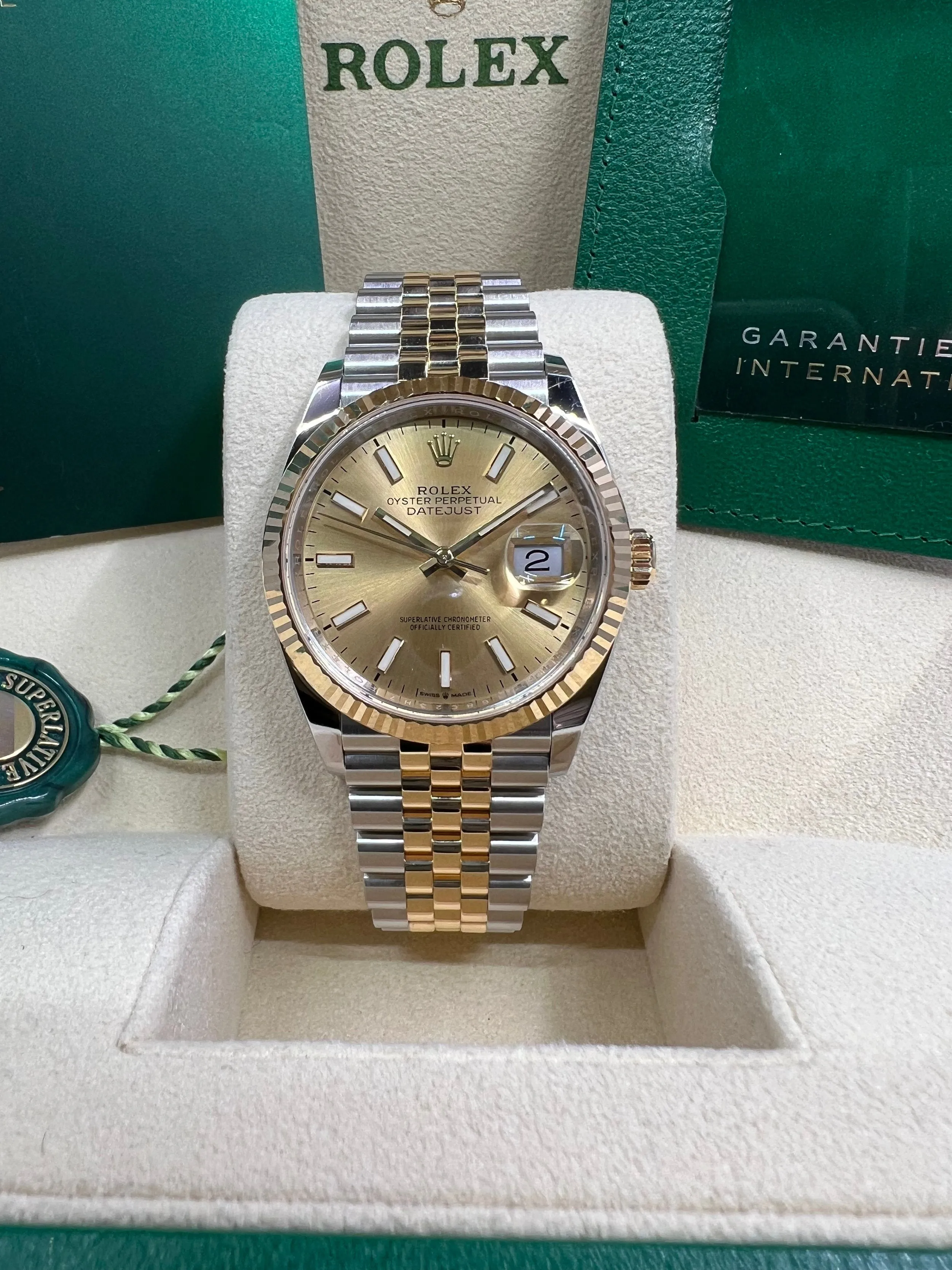 2021 Rolex Datejust 36 126233