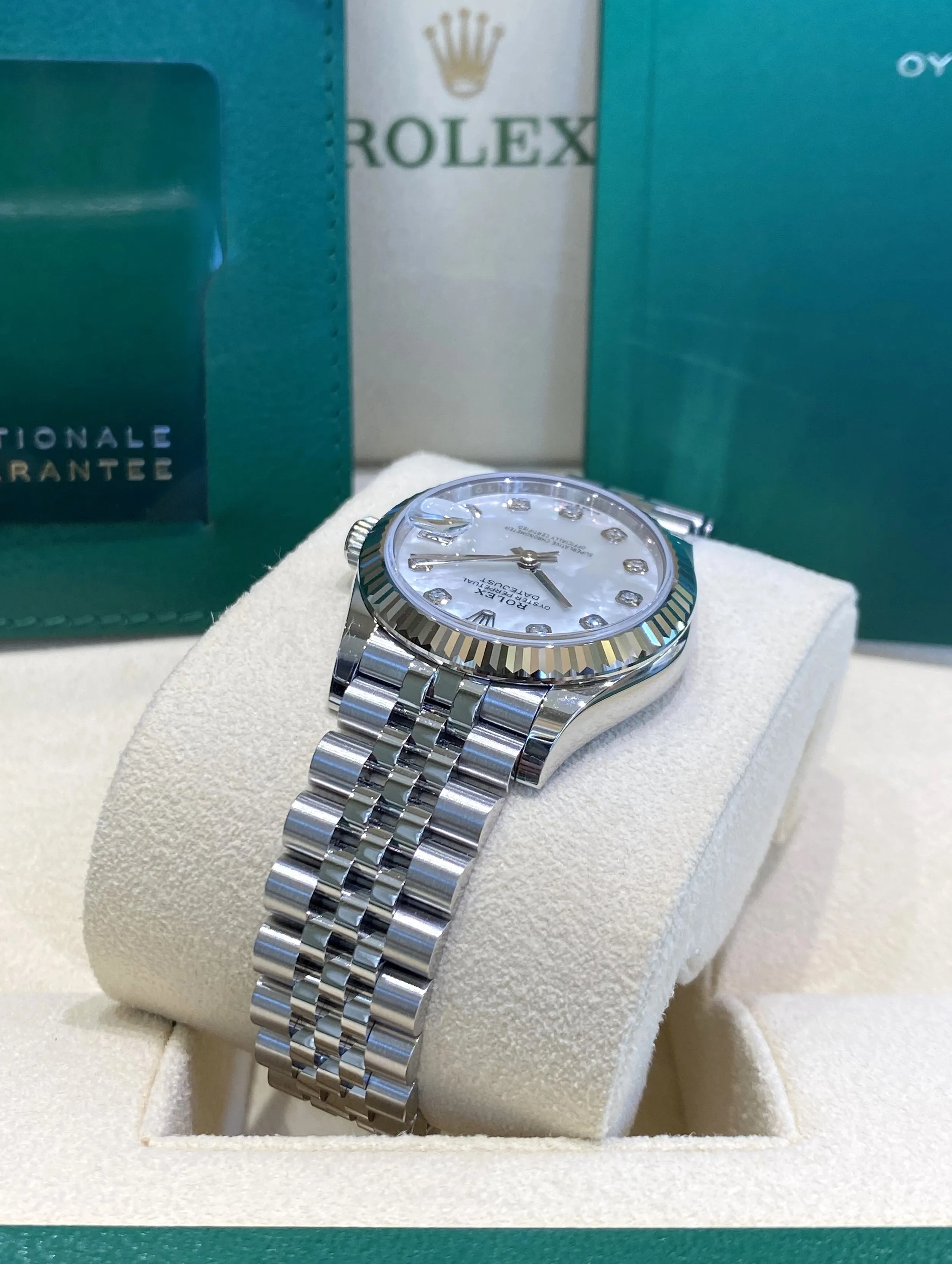 2022 Rolex Datejust 31 278274