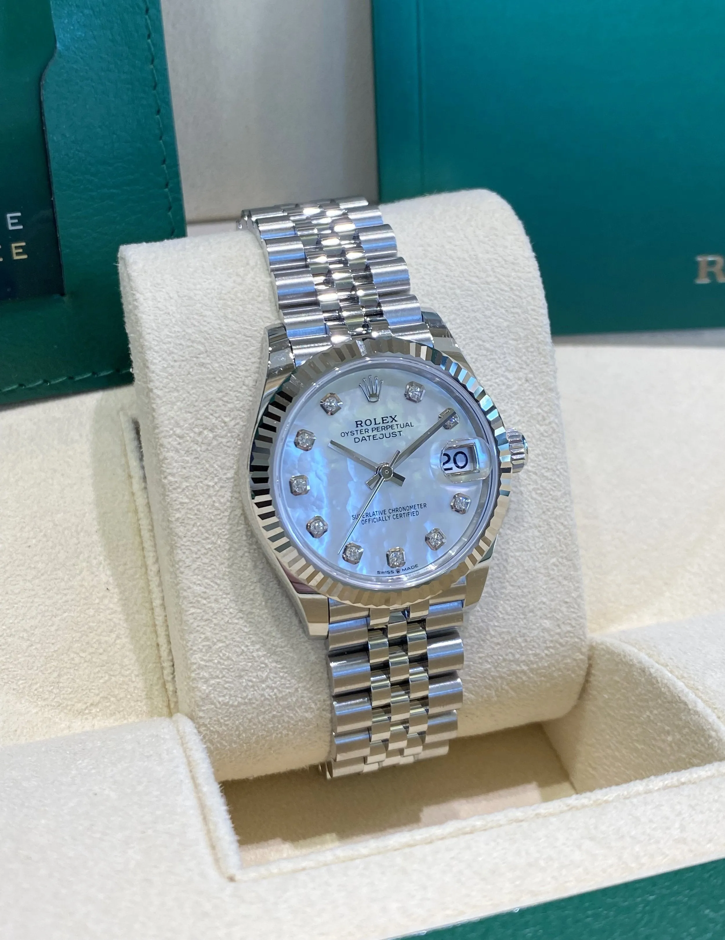 2022 Rolex Datejust 31 278274