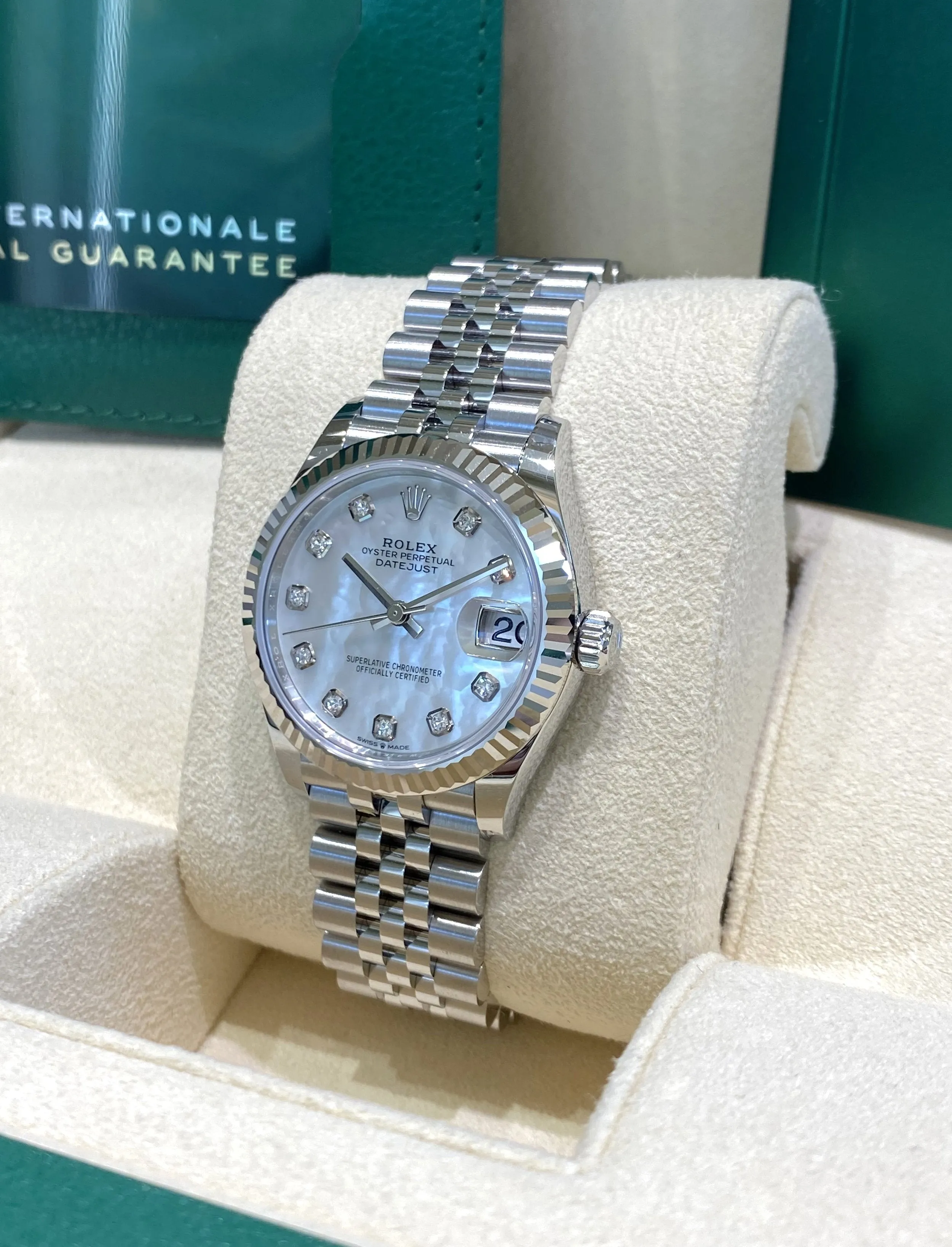 2022 Rolex Datejust 31 278274